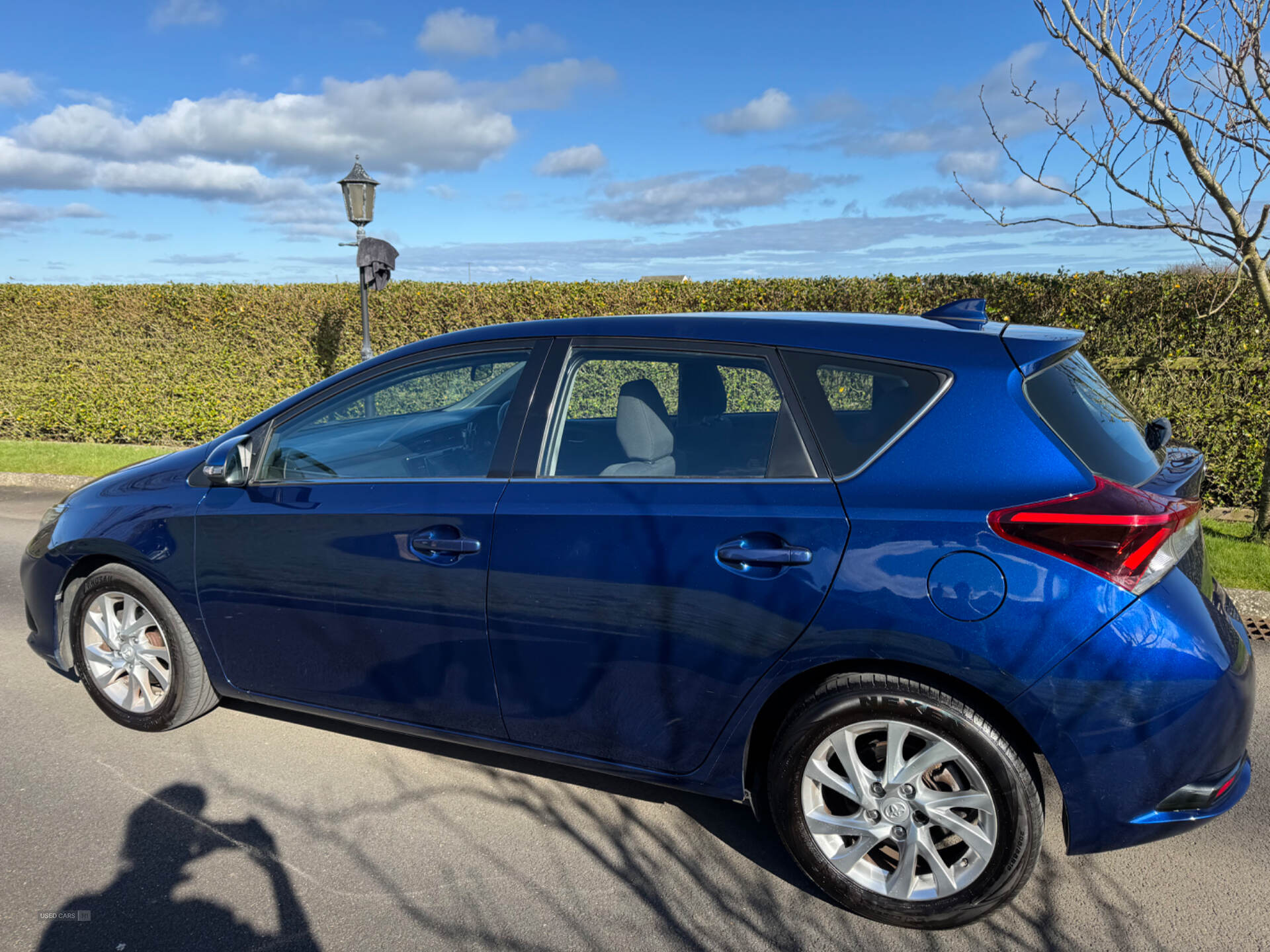 Sep 2015 Toyota Auris 1.6 D-4D Business Edition 5dr