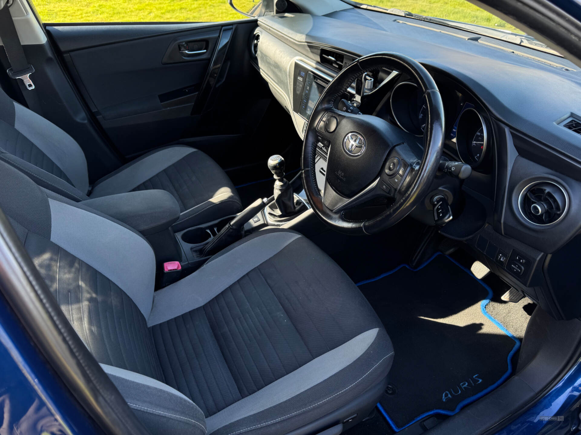 Sep 2015 Toyota Auris 1.6 D-4D Business Edition 5dr