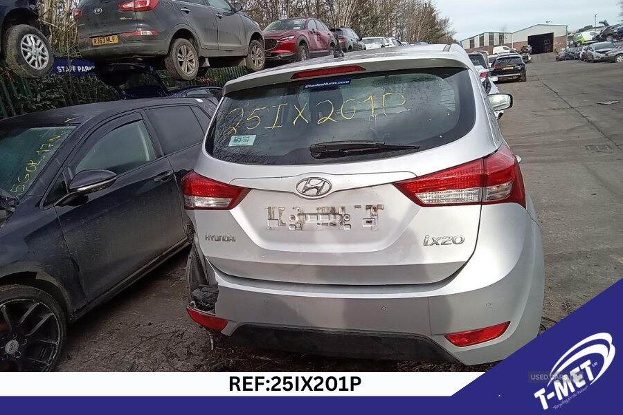 Mar 2014 Hyundai ix20 1.4 Active 5dr