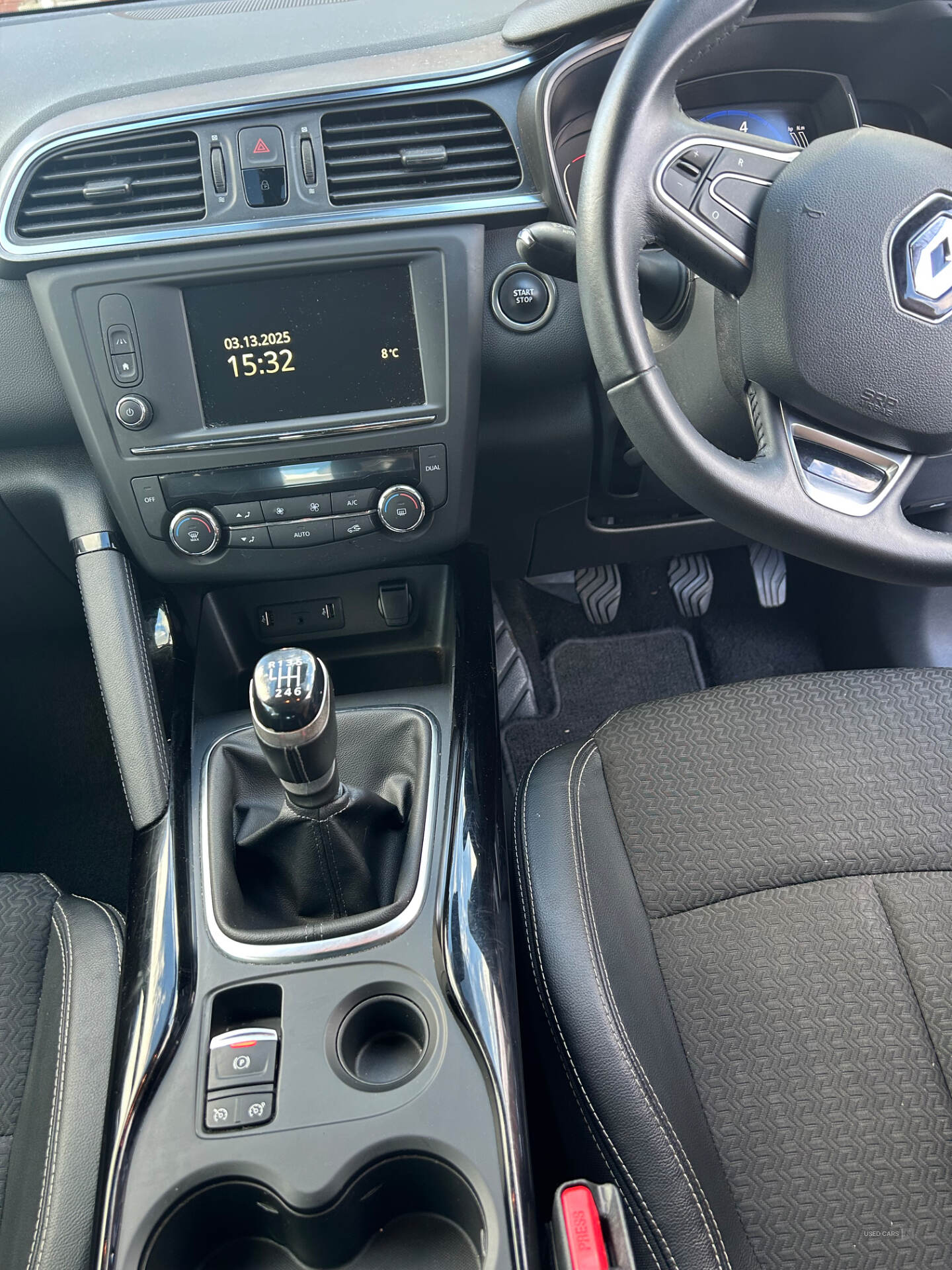 Feb 2019 Renault Kadjar 1.3 TCE Dynamique S Nav 5dr