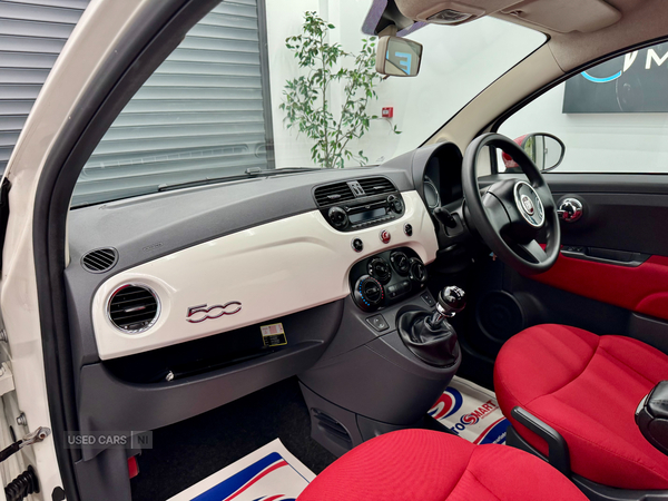 Fiat 500 HATCHBACK in Derry / Londonderry