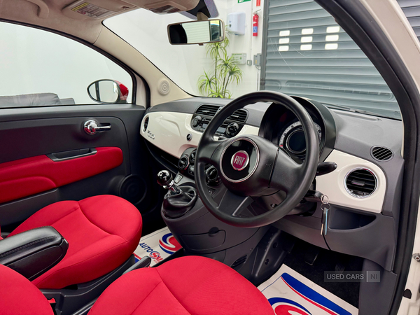 Fiat 500 HATCHBACK in Derry / Londonderry
