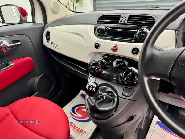 Fiat 500 HATCHBACK in Derry / Londonderry