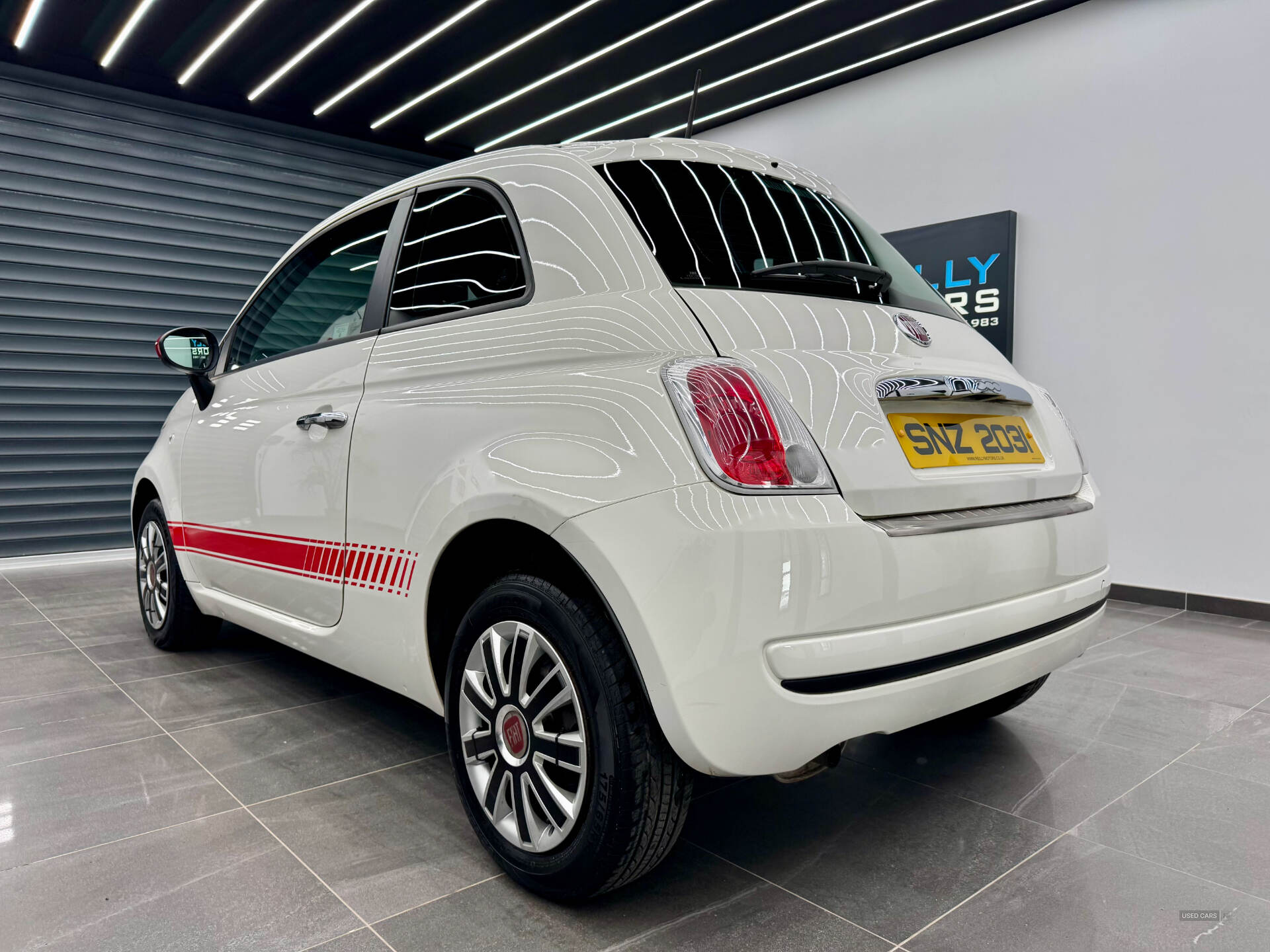 Fiat 500 HATCHBACK in Derry / Londonderry