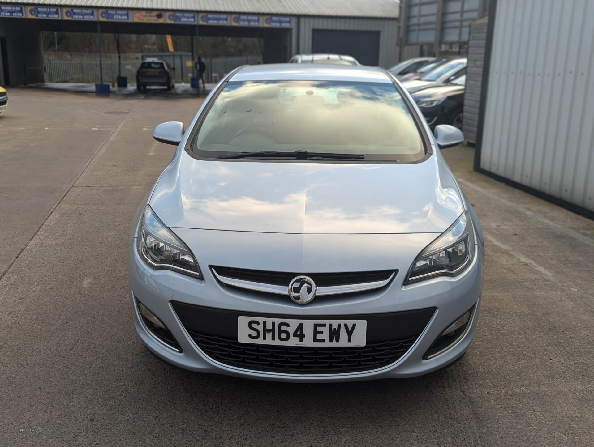 Oct 2014 Vauxhall Astra 1.4i 16V SRi 5dr