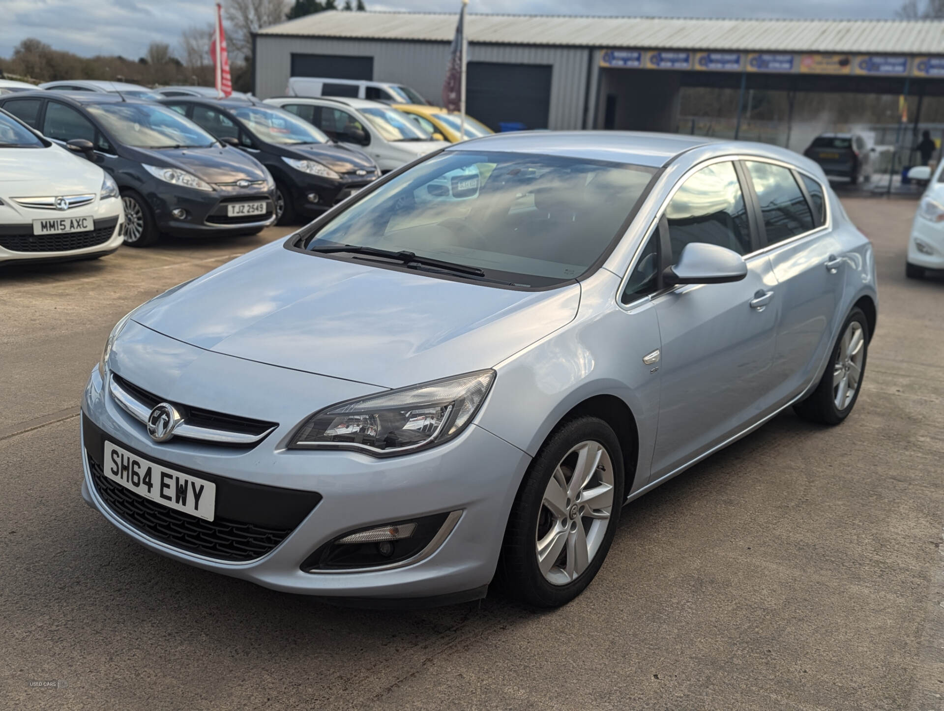 Oct 2014 Vauxhall Astra 1.4i 16V SRi 5dr