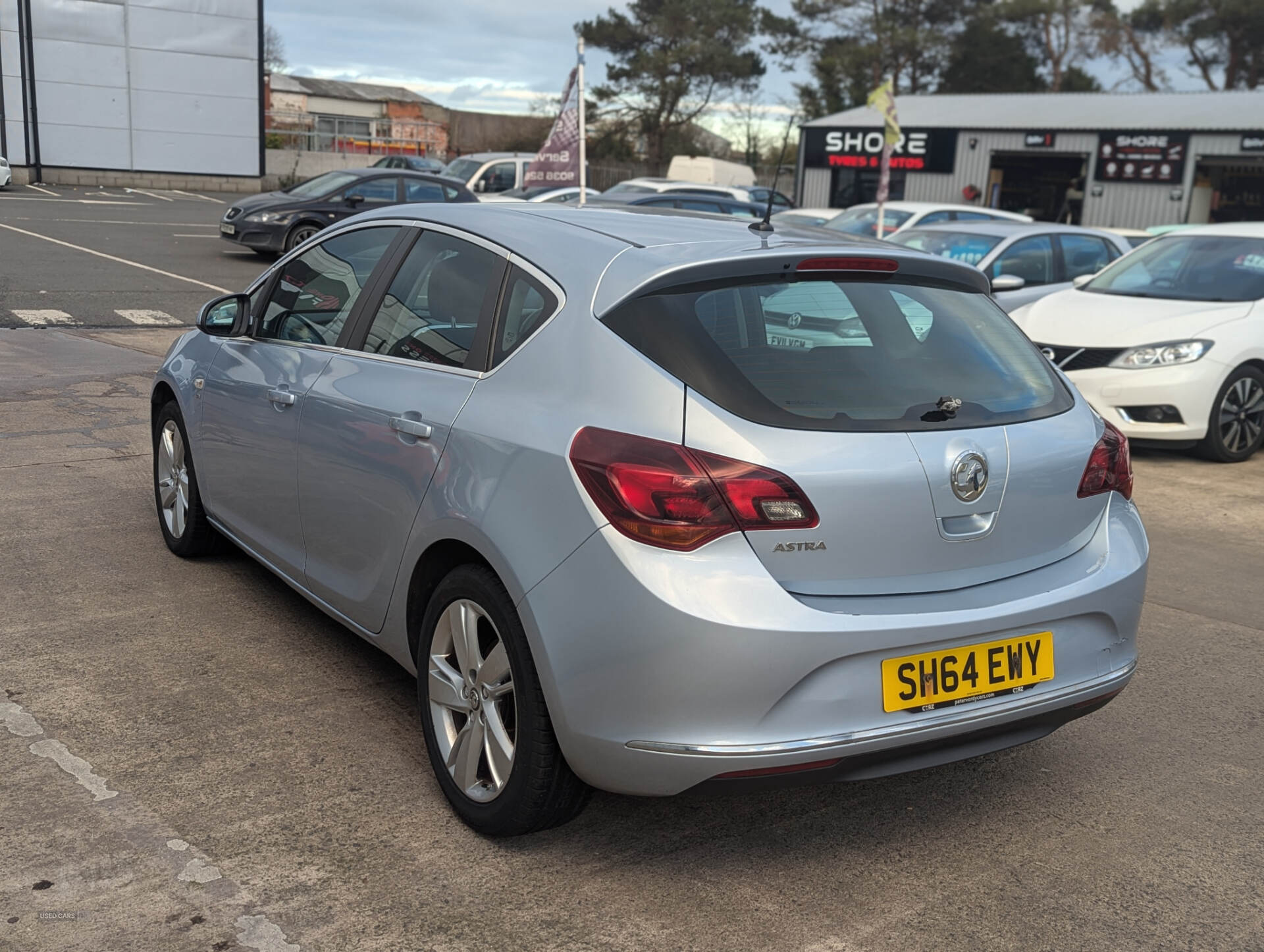 Oct 2014 Vauxhall Astra 1.4i 16V SRi 5dr