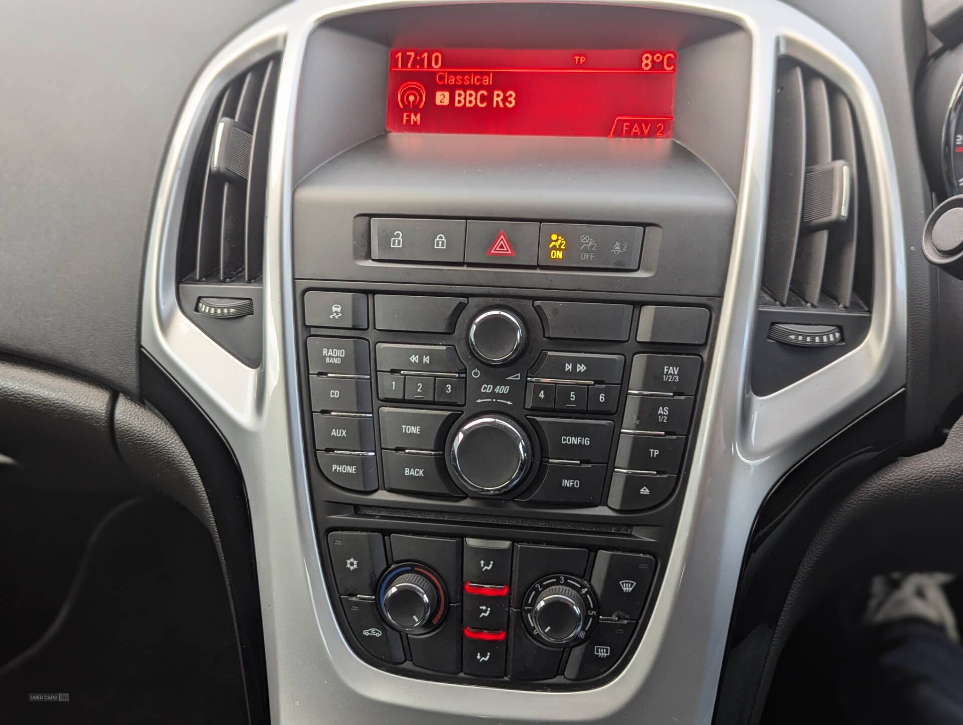 Oct 2014 Vauxhall Astra 1.4i 16V SRi 5dr