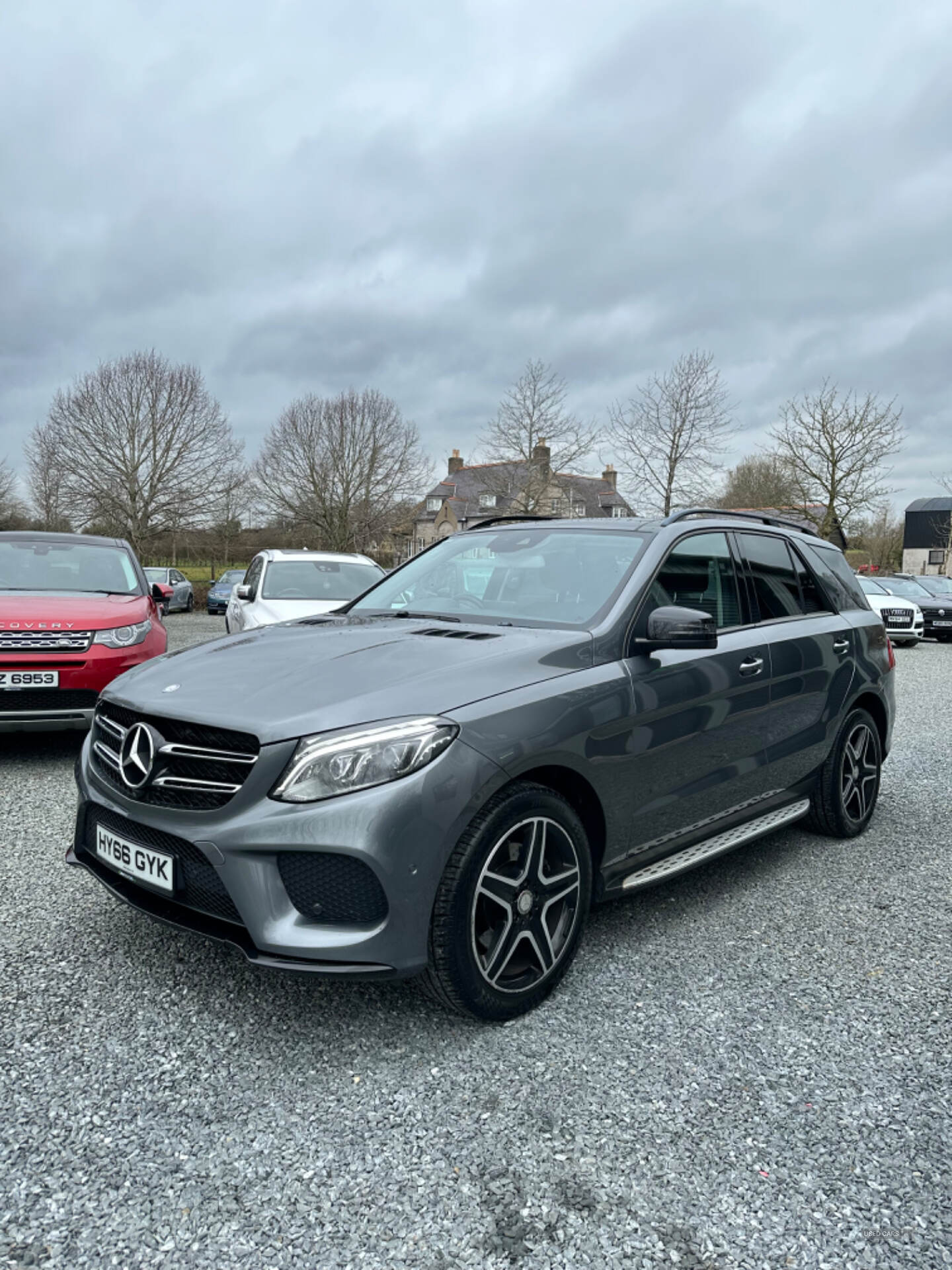 Nov 2016 Mercedes GLE-Class GLE 350d 4Matic AMG Line Premium 5dr 9G-Tronic