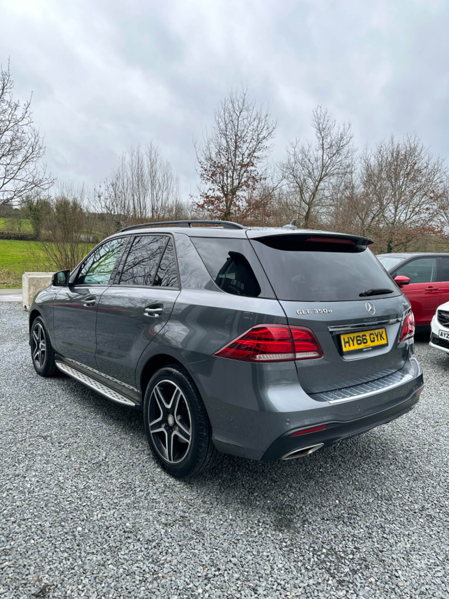 Nov 2016 Mercedes GLE-Class GLE 350d 4Matic AMG Line Premium 5dr 9G-Tronic