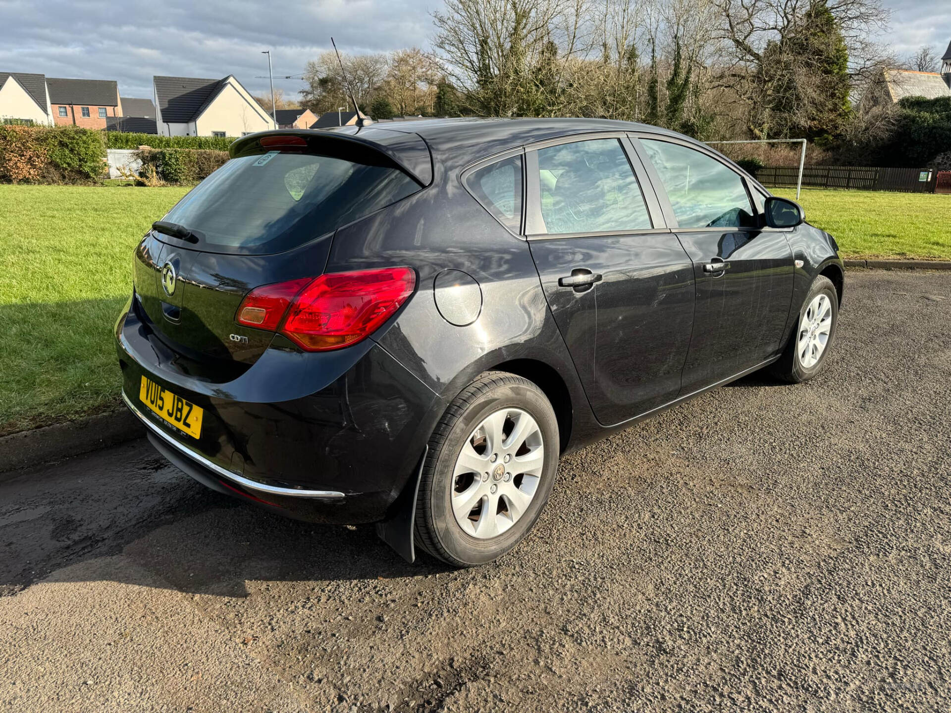 Jun 2015 Vauxhall Astra 1.6 CDTi 16V ecoFLEX 136 Design 5dr