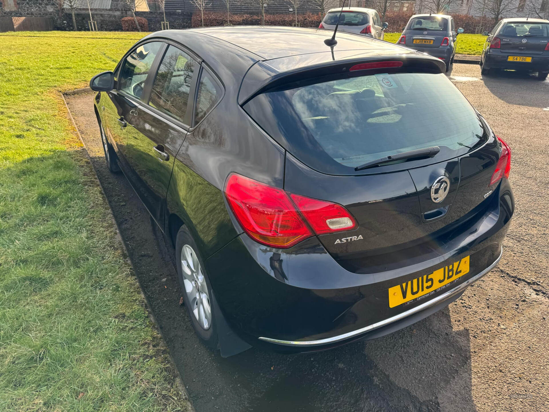 Jun 2015 Vauxhall Astra 1.6 CDTi 16V ecoFLEX 136 Design 5dr