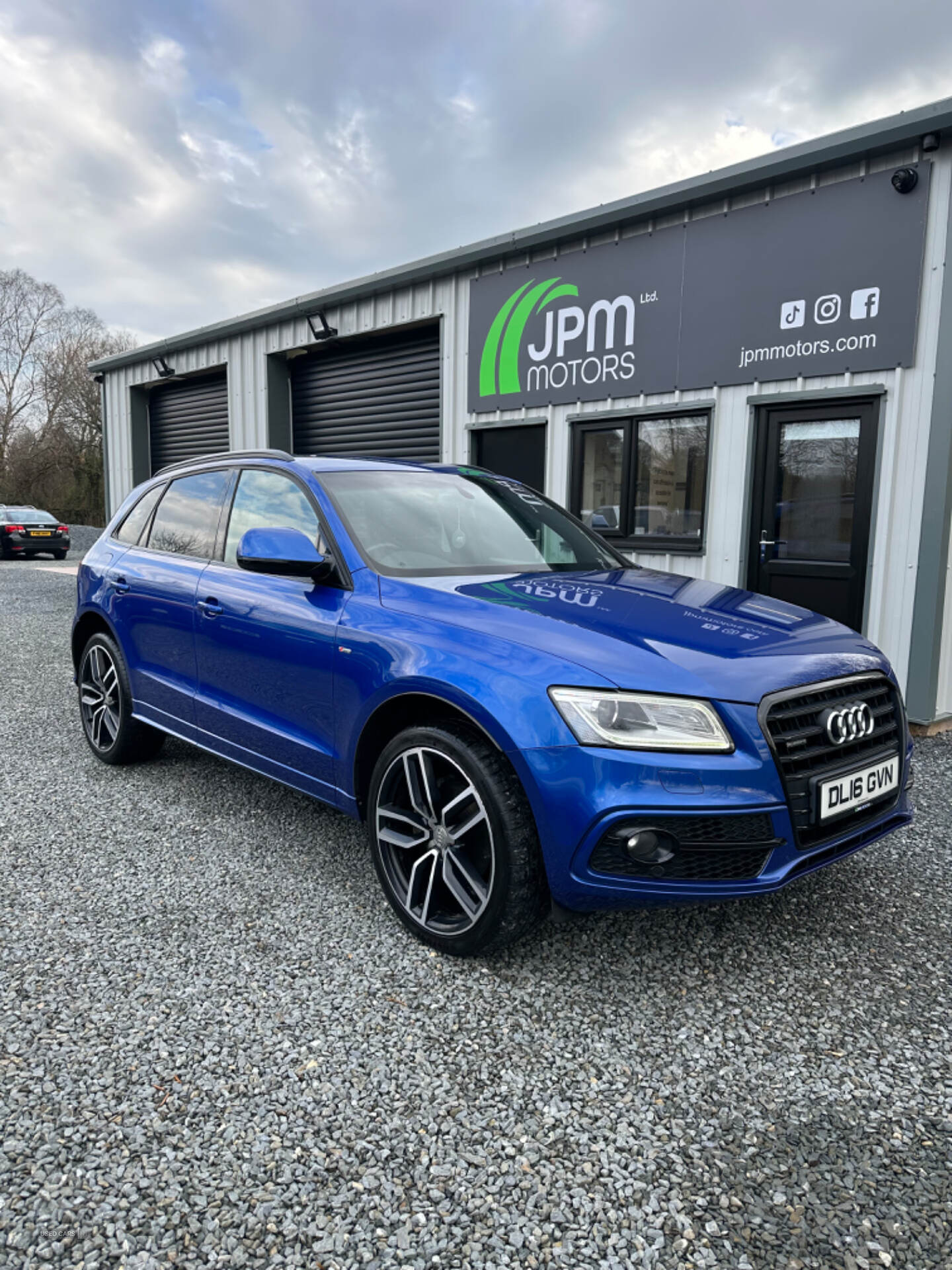 Aug 2016 Audi Q5 2.0 TDI [190] Quattro S Line Plus 5dr S Tronic