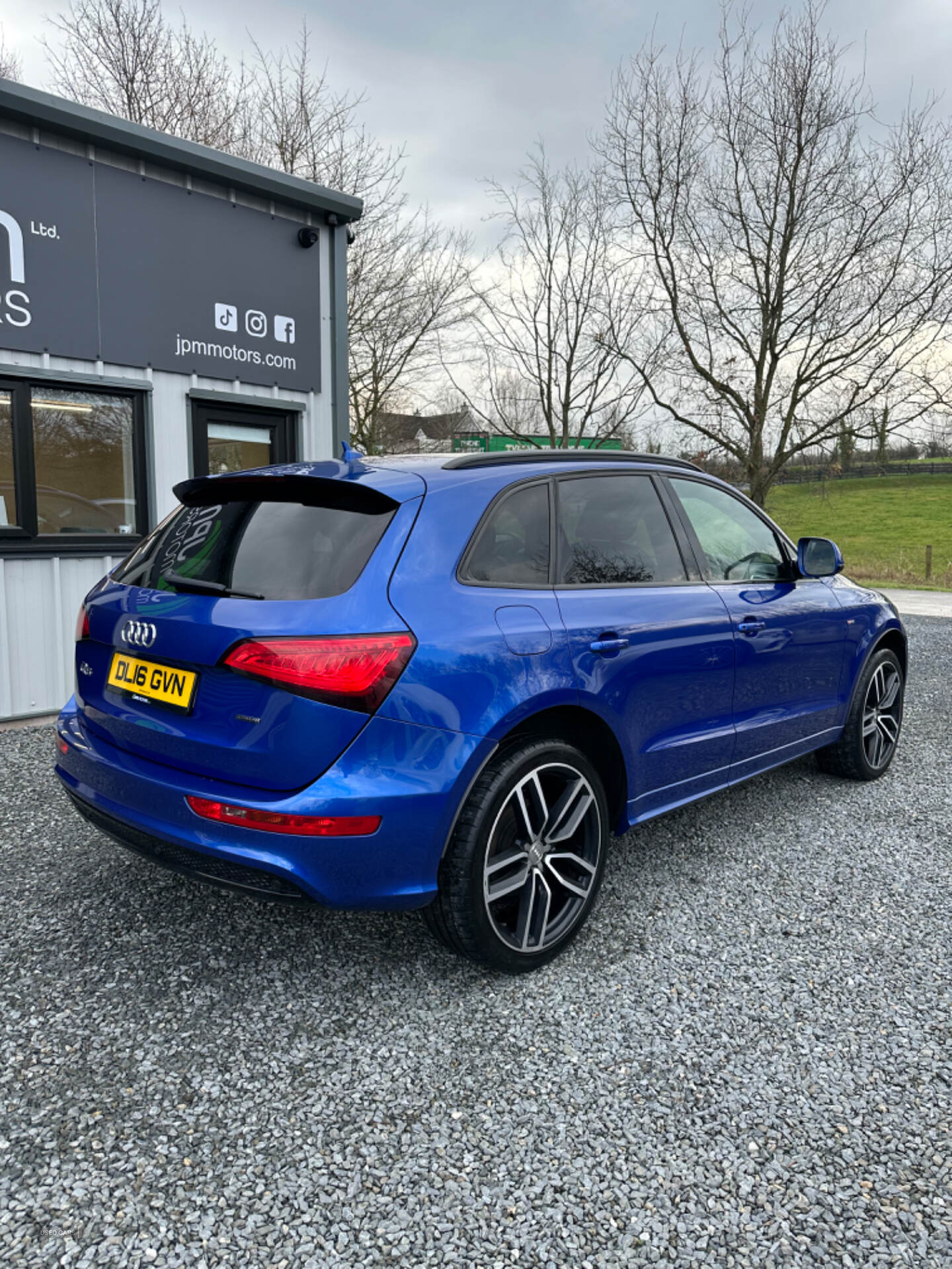 Aug 2016 Audi Q5 2.0 TDI [190] Quattro S Line Plus 5dr S Tronic