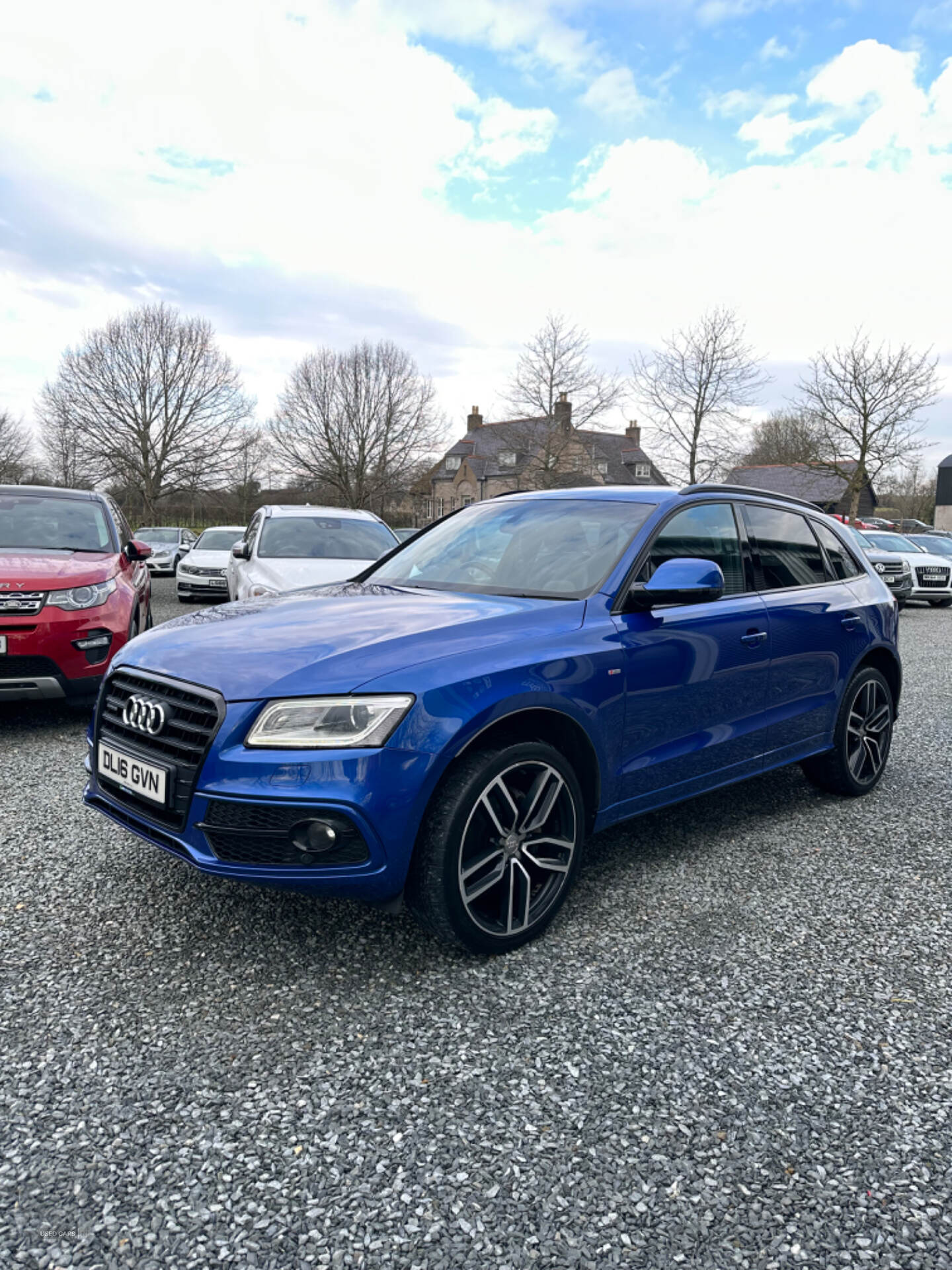 Aug 2016 Audi Q5 2.0 TDI [190] Quattro S Line Plus 5dr S Tronic