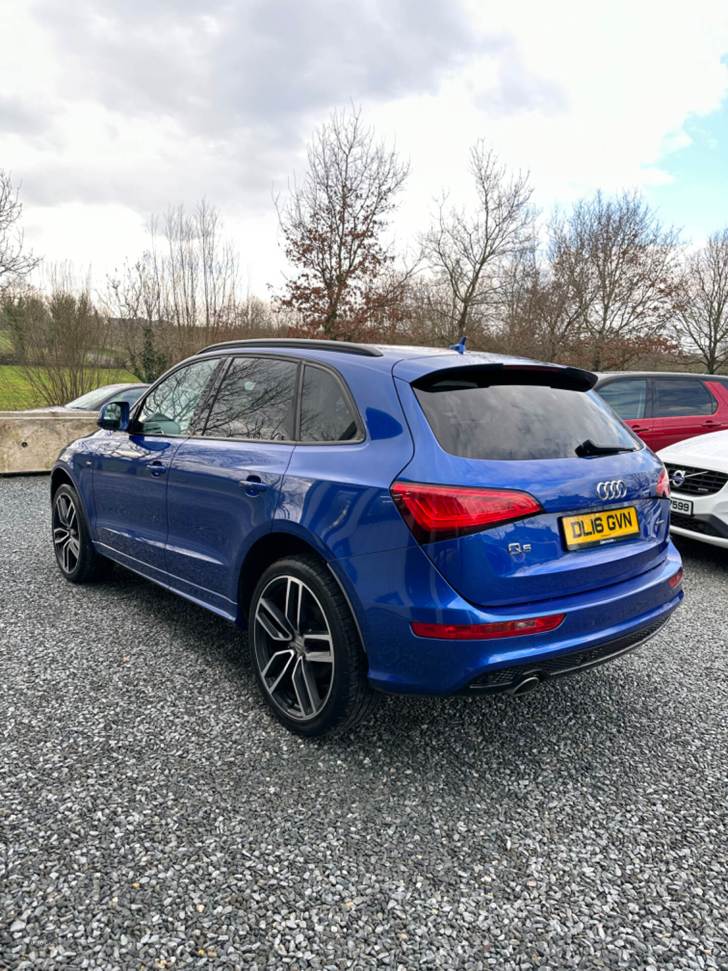 Aug 2016 Audi Q5 2.0 TDI [190] Quattro S Line Plus 5dr S Tronic