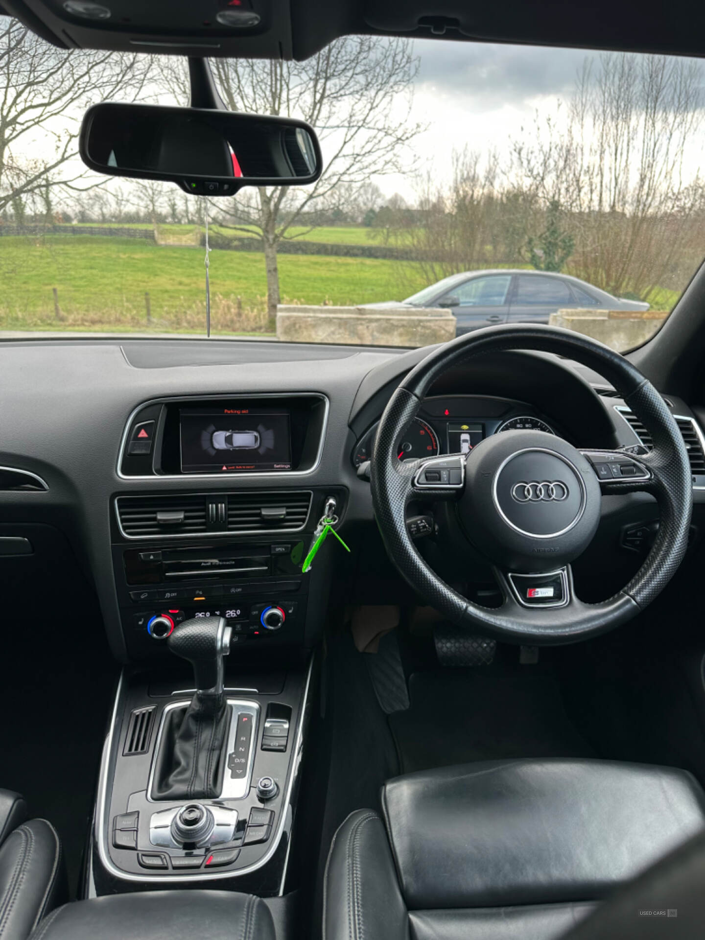 Aug 2016 Audi Q5 2.0 TDI [190] Quattro S Line Plus 5dr S Tronic