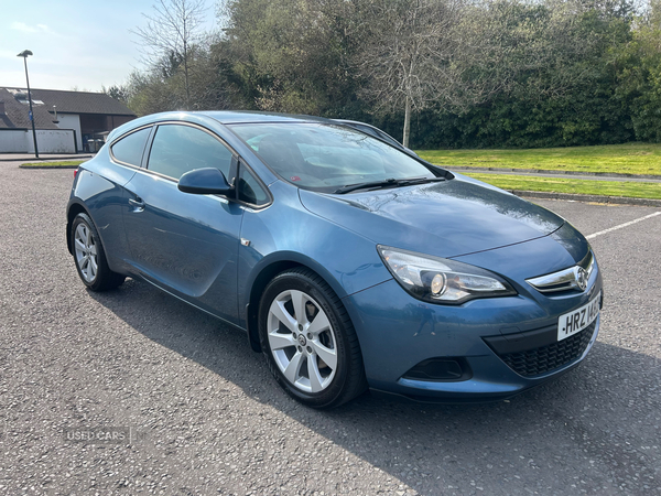 Vauxhall Astra GTC DIESEL COUPE in Antrim