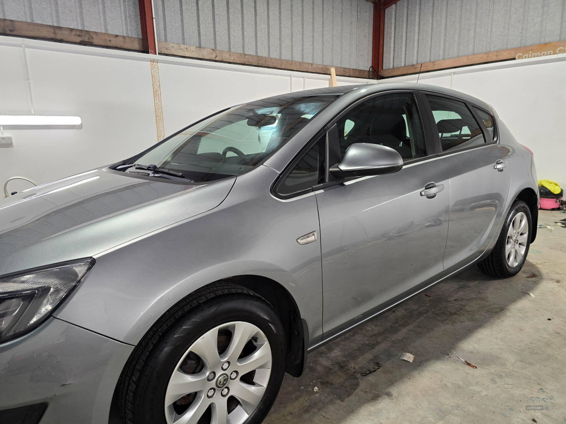 Feb 2015 Vauxhall Astra 1.3 CDTi 16V ecoFLEX Design 5dr