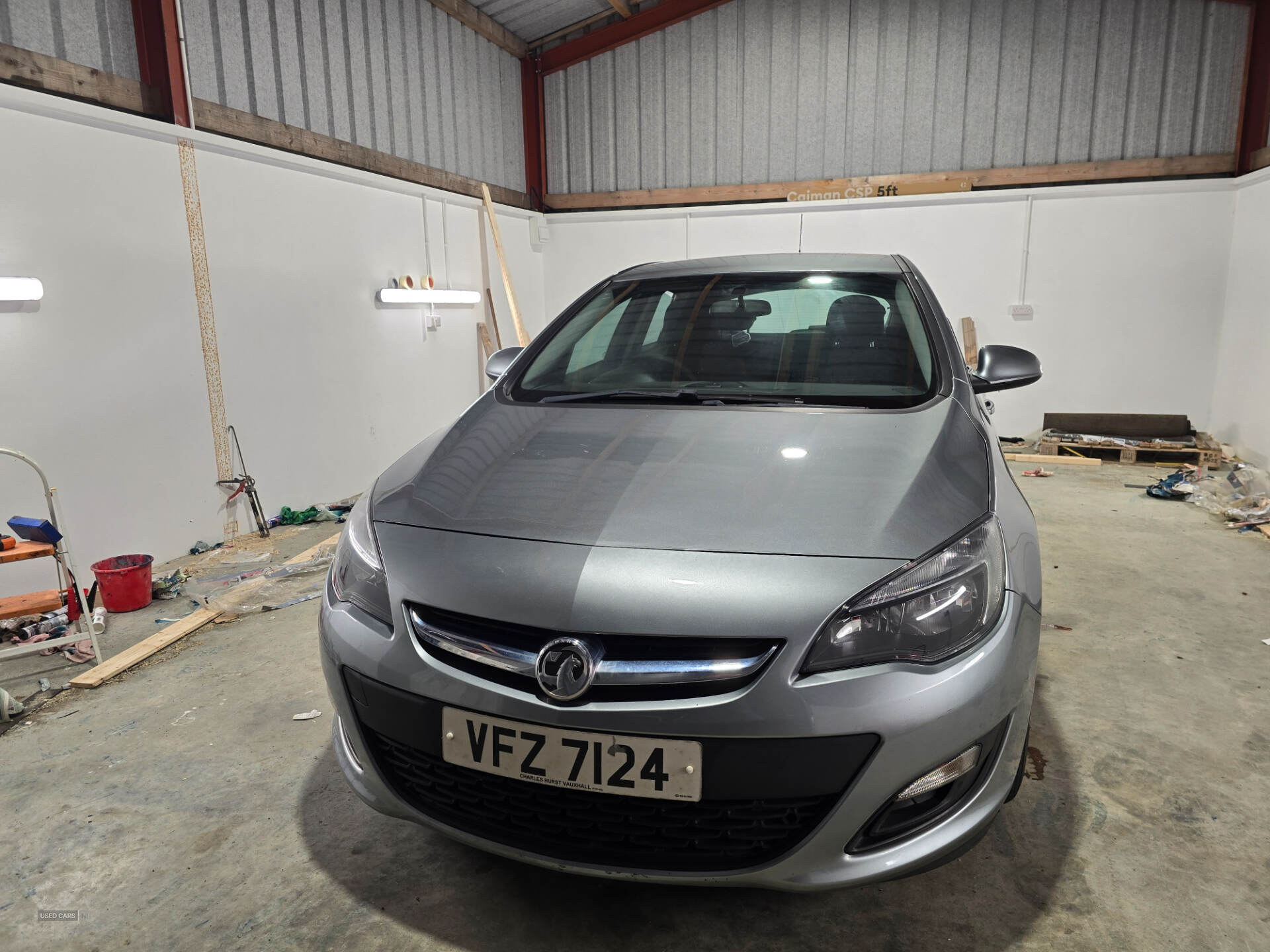 Feb 2015 Vauxhall Astra 1.3 CDTi 16V ecoFLEX Design 5dr