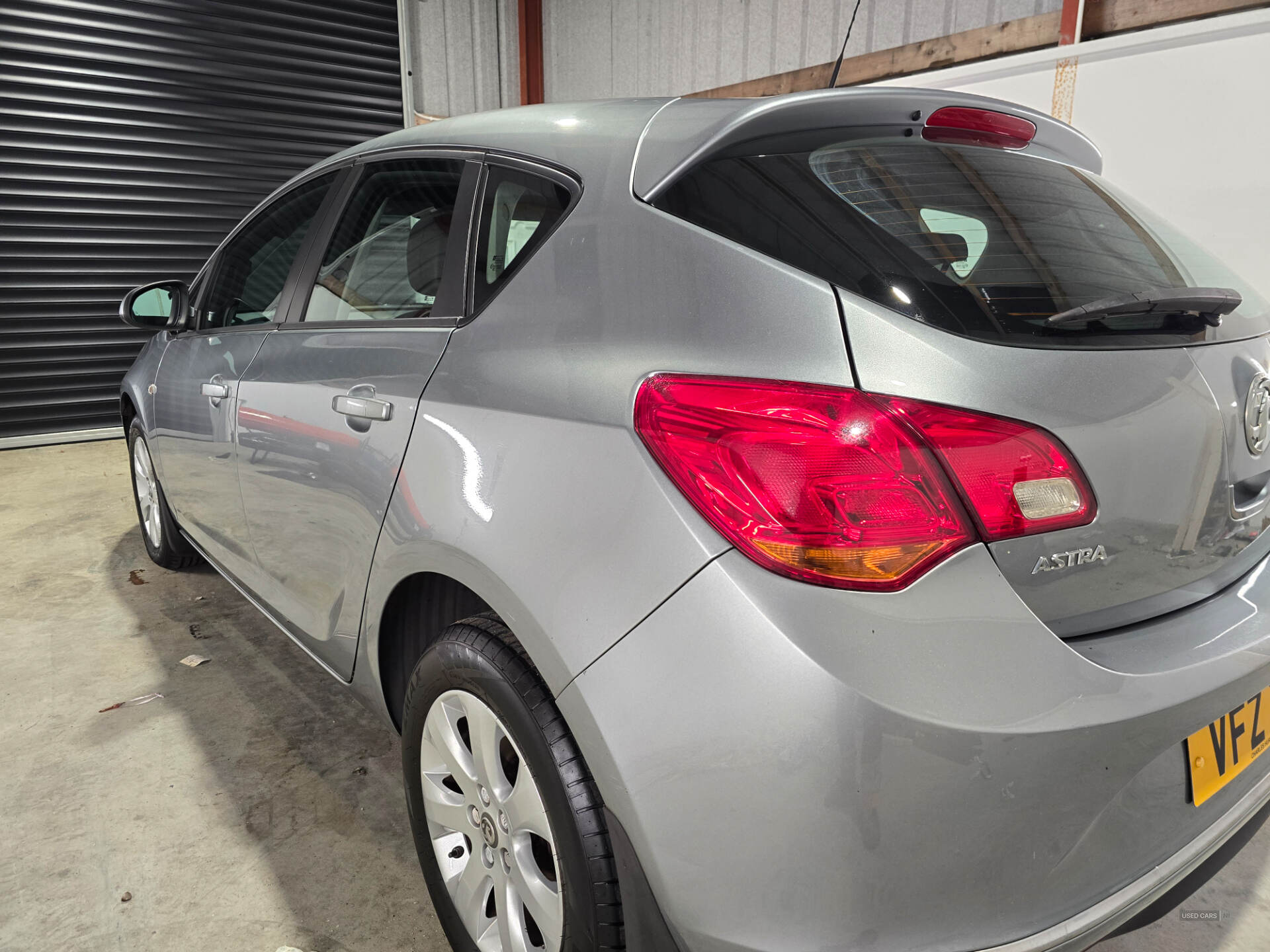 Feb 2015 Vauxhall Astra 1.3 CDTi 16V ecoFLEX Design 5dr