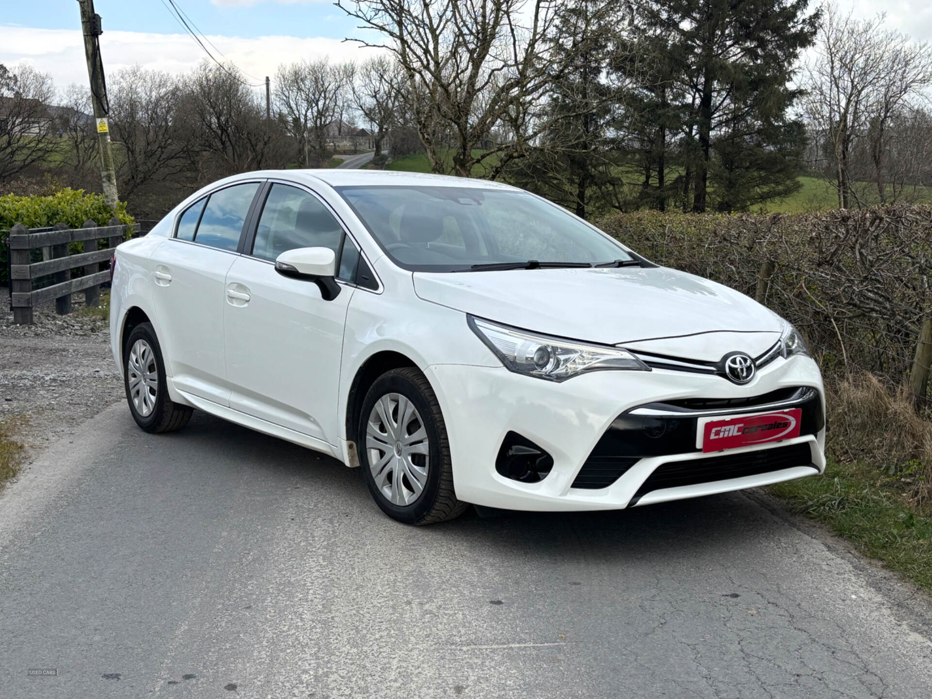 Jun 2018 Toyota Avensis 1.6D Active 4dr