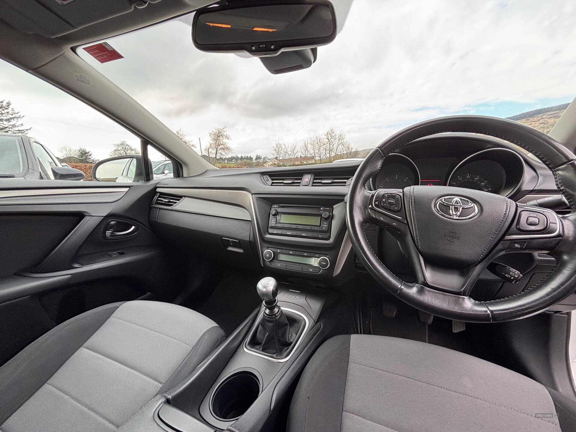 Jun 2018 Toyota Avensis 1.6D Active 4dr