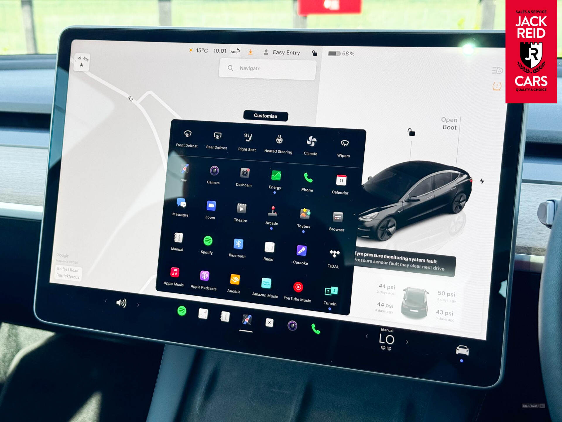 Feb 2023 TESLA Model 3 RWD 4dr Auto