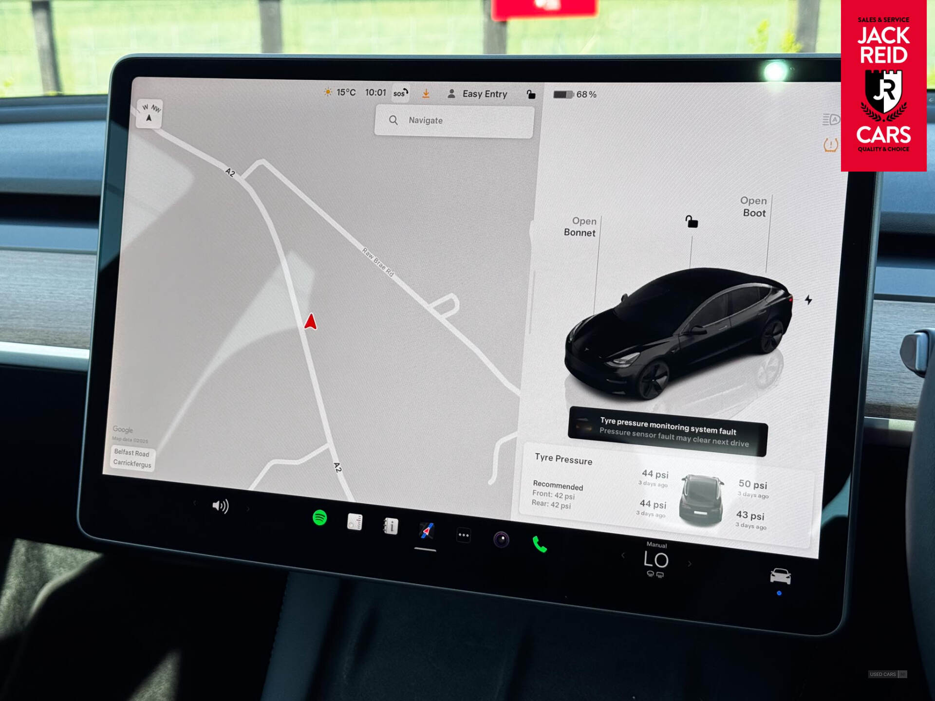 Feb 2023 TESLA Model 3 RWD 4dr Auto
