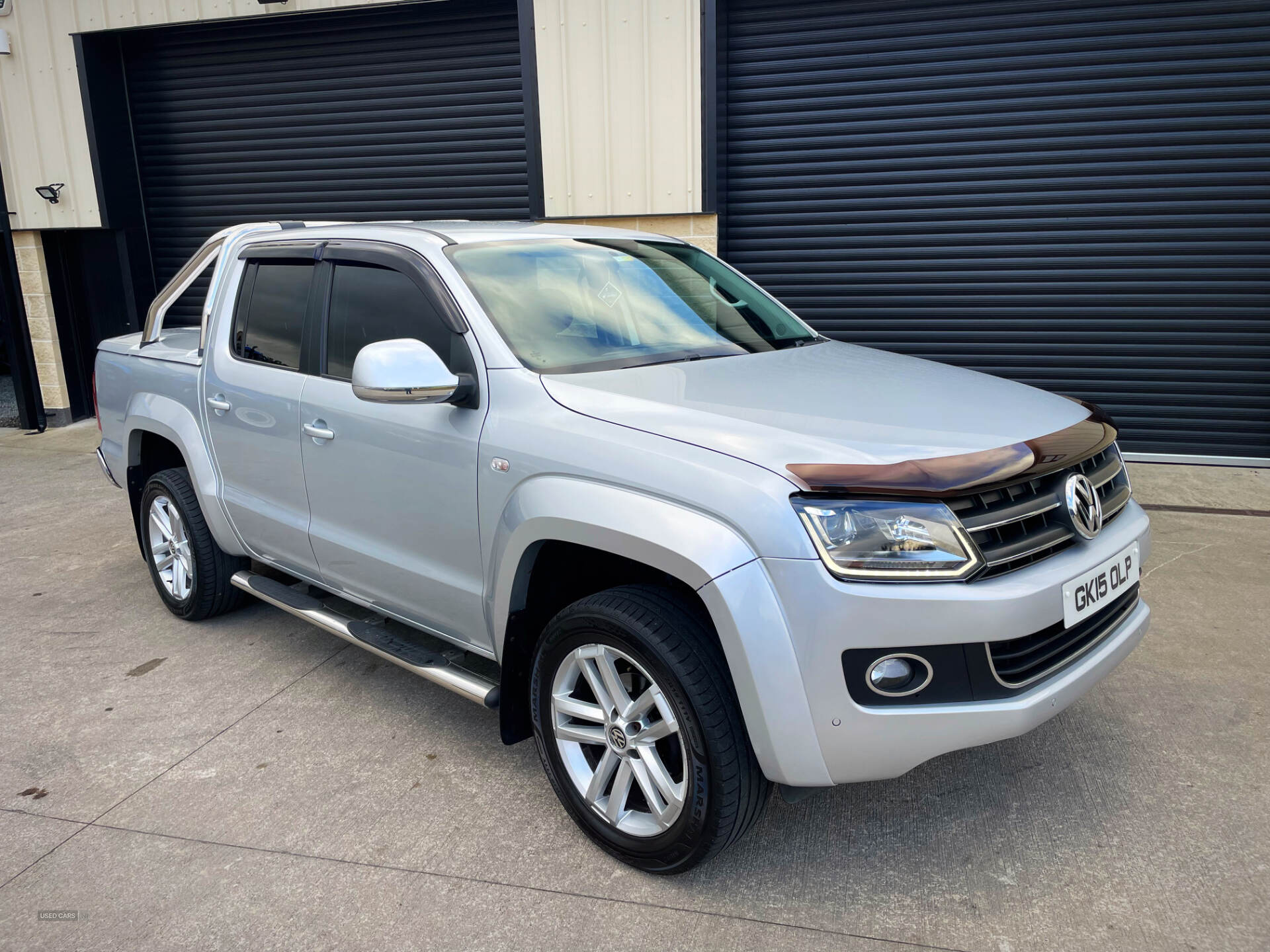Mar 2015 Volkswagen Amarok D/Cab Pick Up Highline 2.0 BiTDI 180 BMT 4MTN Auto