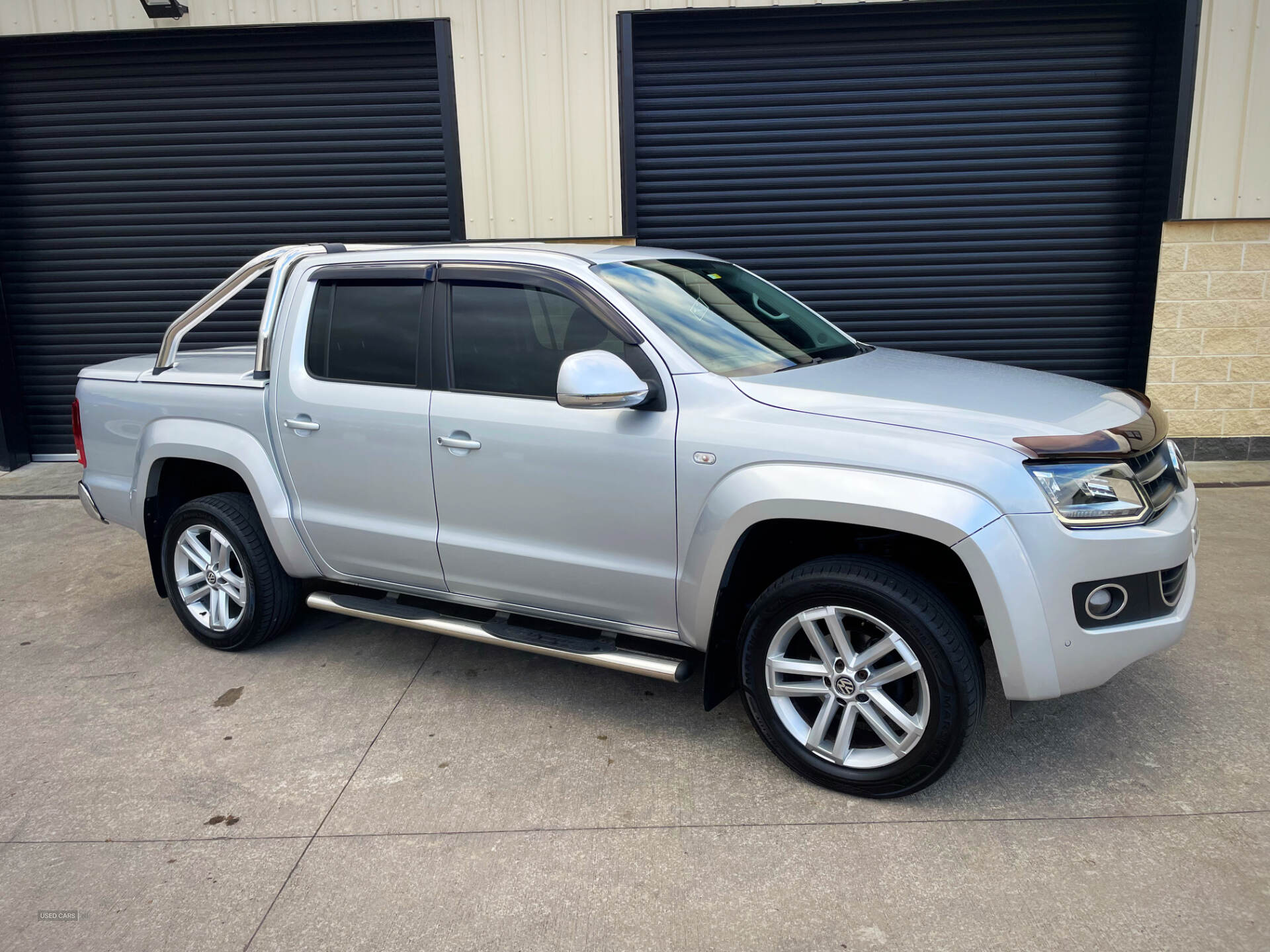 Mar 2015 Volkswagen Amarok D/Cab Pick Up Highline 2.0 BiTDI 180 BMT 4MTN Auto