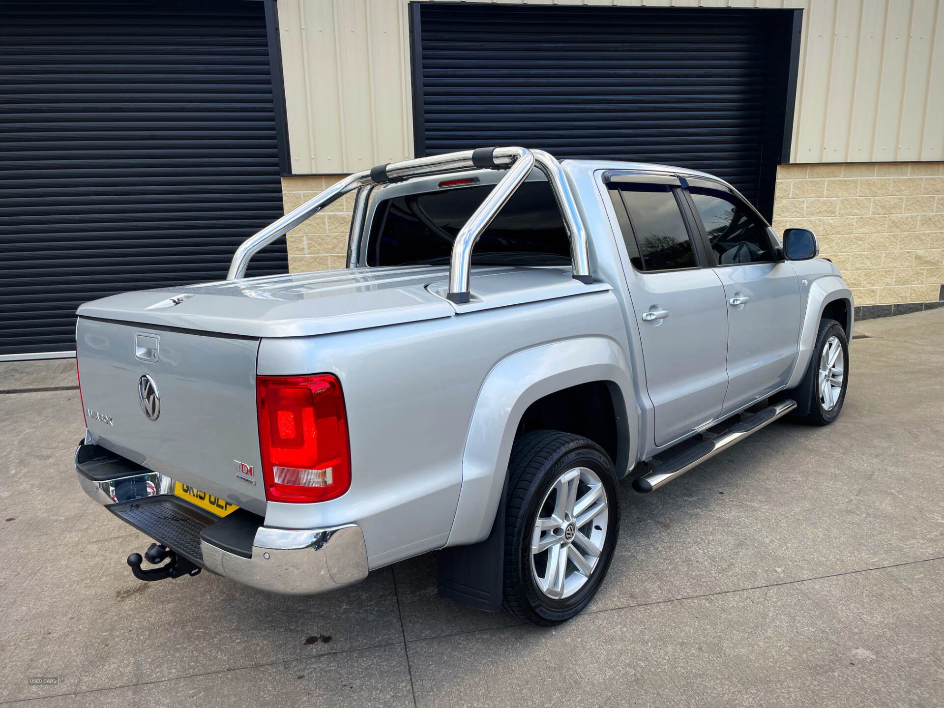 Mar 2015 Volkswagen Amarok D/Cab Pick Up Highline 2.0 BiTDI 180 BMT 4MTN Auto