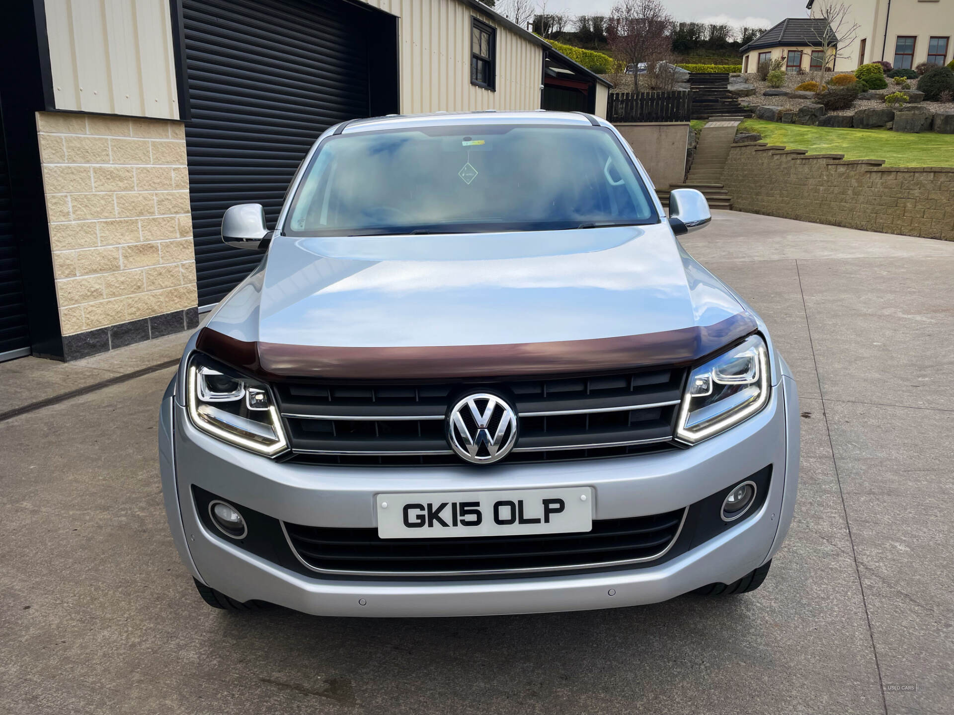 Mar 2015 Volkswagen Amarok D/Cab Pick Up Highline 2.0 BiTDI 180 BMT 4MTN Auto