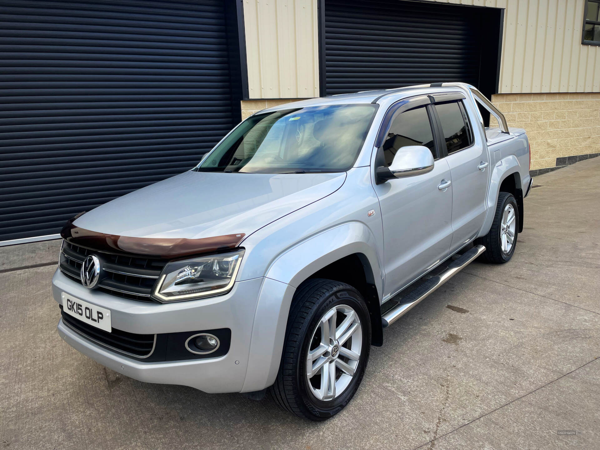 Mar 2015 Volkswagen Amarok D/Cab Pick Up Highline 2.0 BiTDI 180 BMT 4MTN Auto