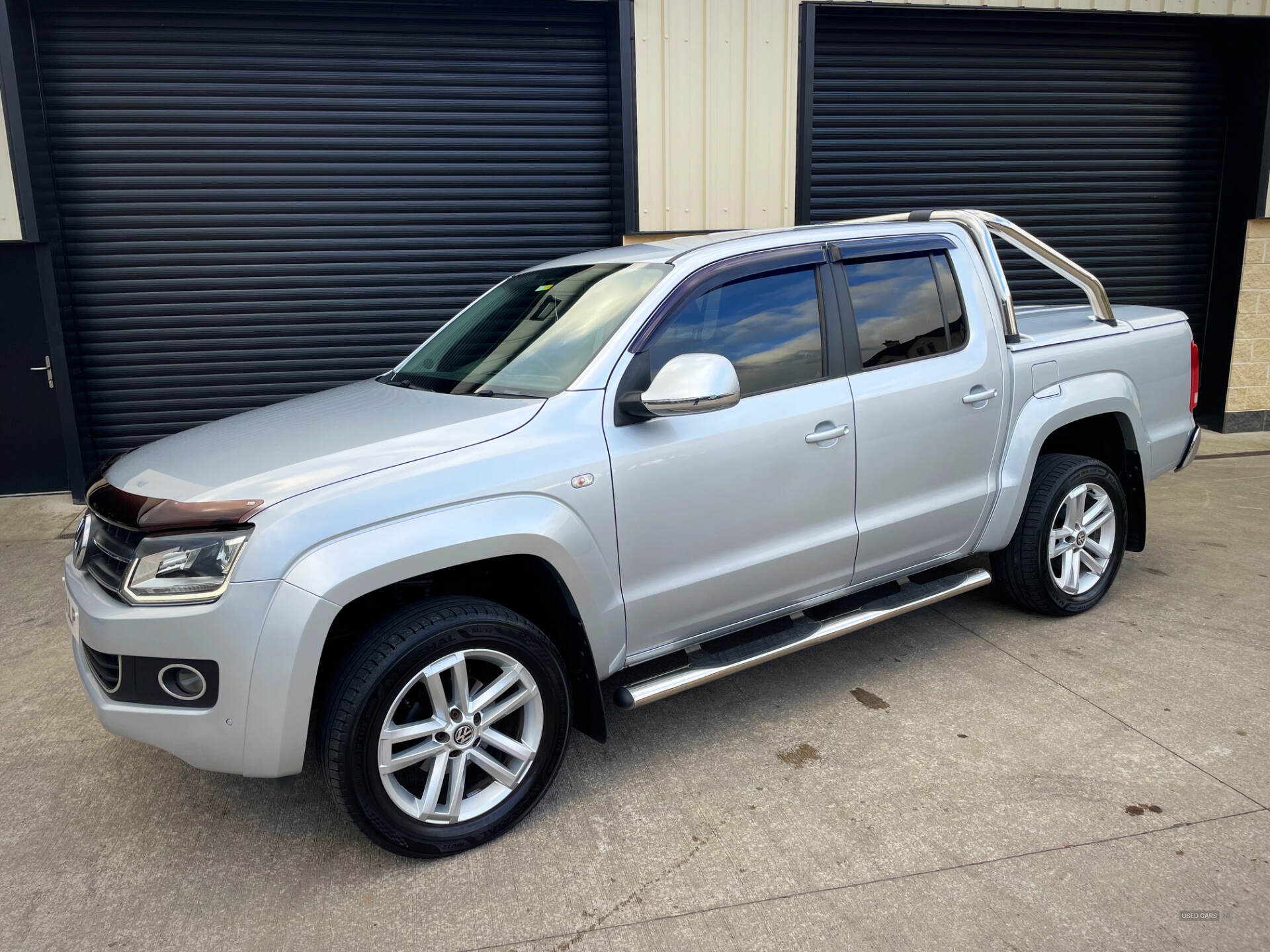 Mar 2015 Volkswagen Amarok D/Cab Pick Up Highline 2.0 BiTDI 180 BMT 4MTN Auto