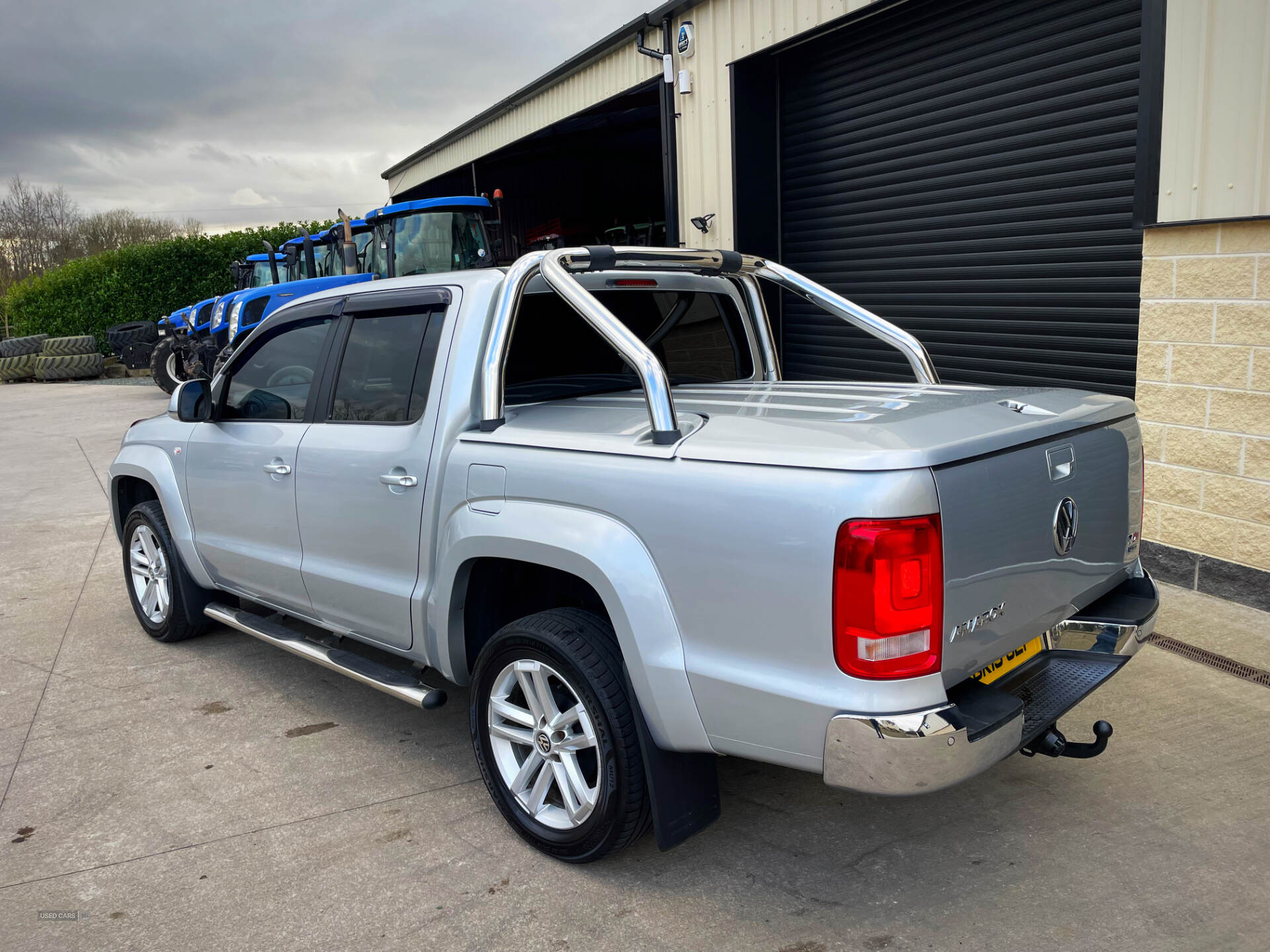 Mar 2015 Volkswagen Amarok D/Cab Pick Up Highline 2.0 BiTDI 180 BMT 4MTN Auto