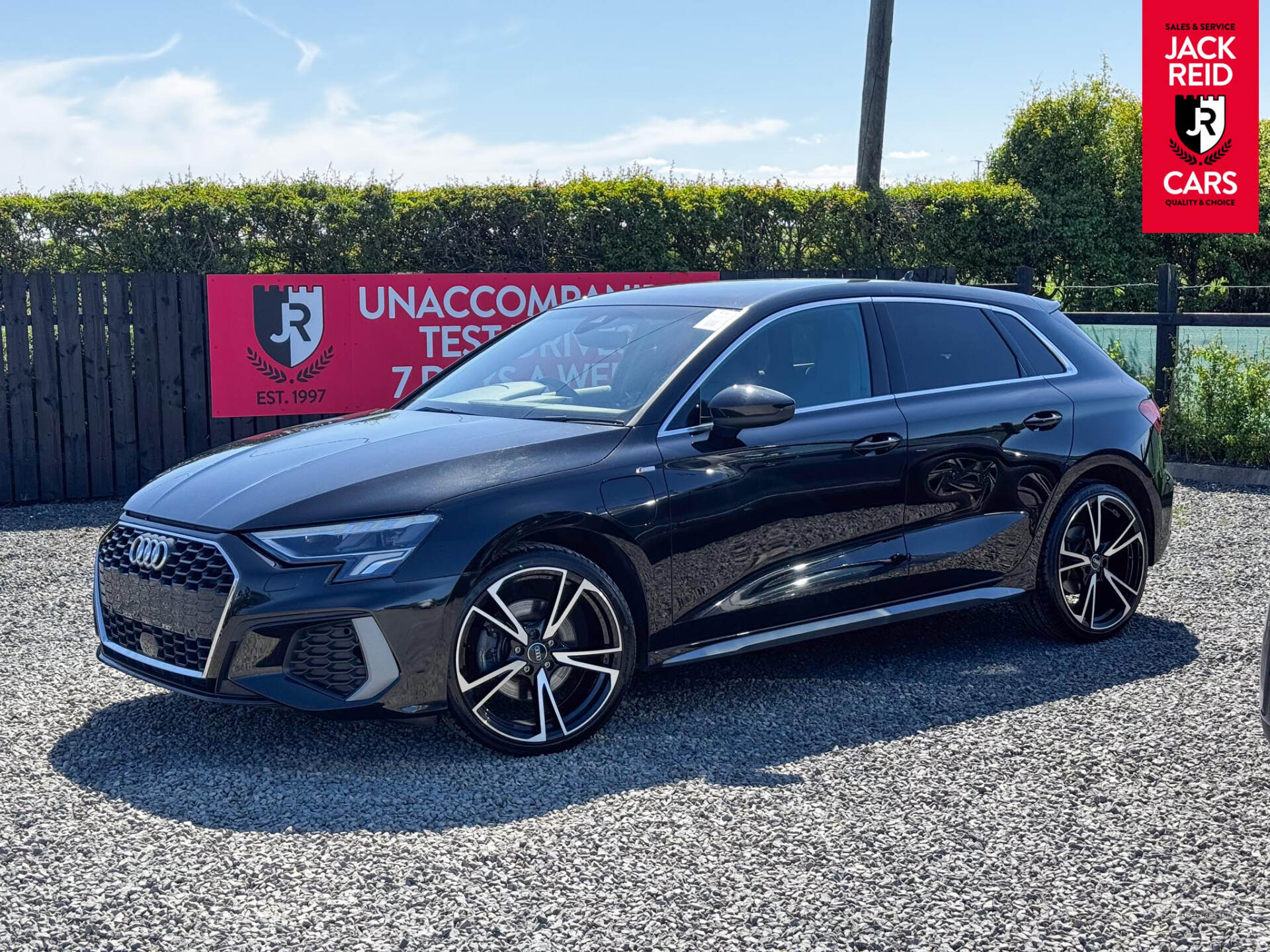 Sep 2021 Audi A3 40 TFSI e S Line 5dr S Tronic