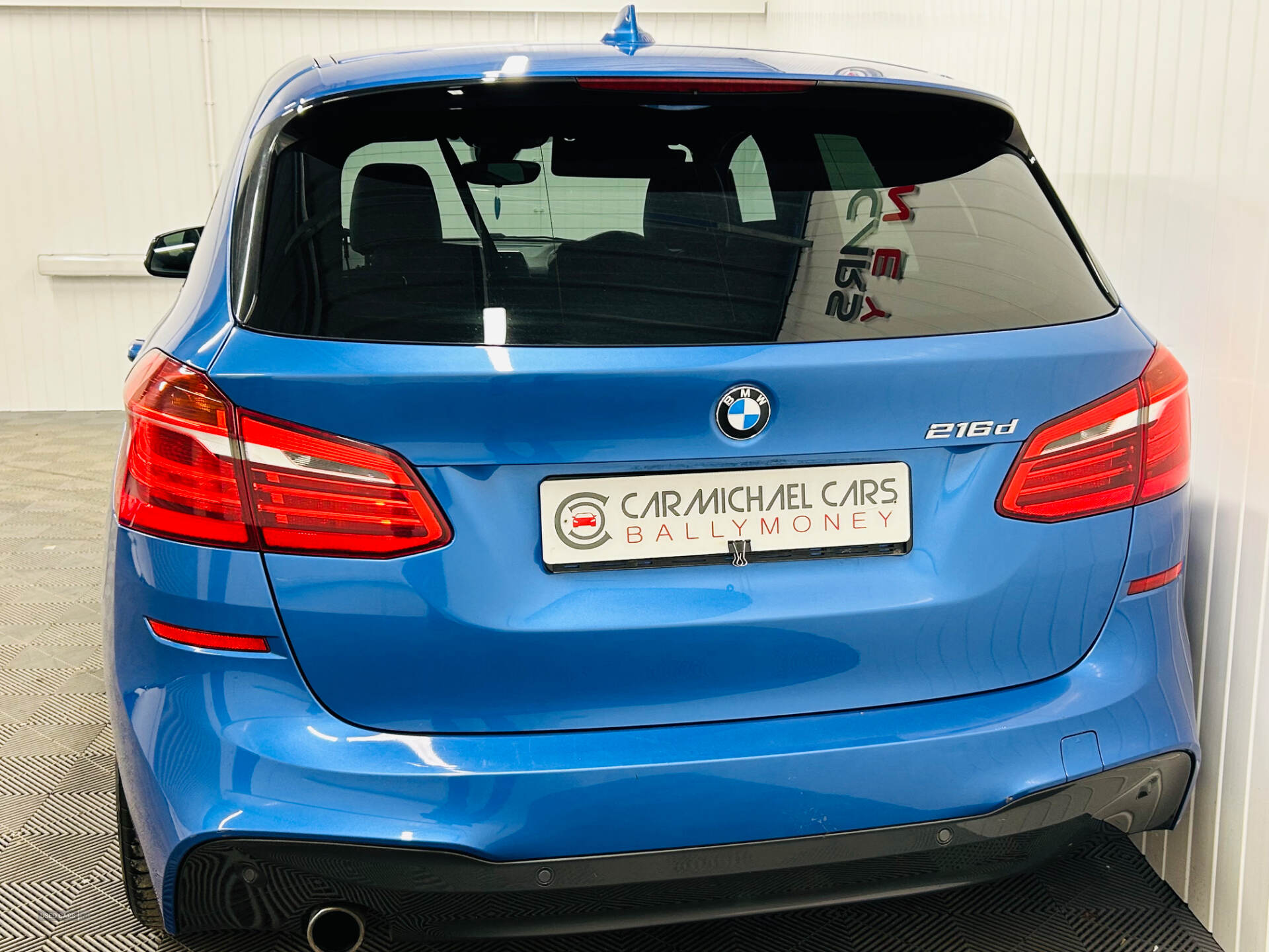 Sep 2015 BMW 2 Series 216d M Sport 5dr