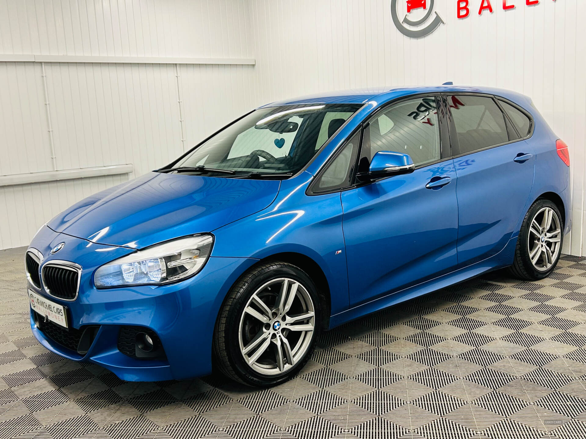 Sep 2015 BMW 2 Series 216d M Sport 5dr