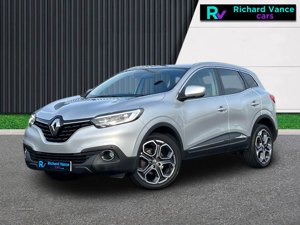Sep 2016 Renault Kadjar 1.5 dCi Dynamique S Nav 5dr