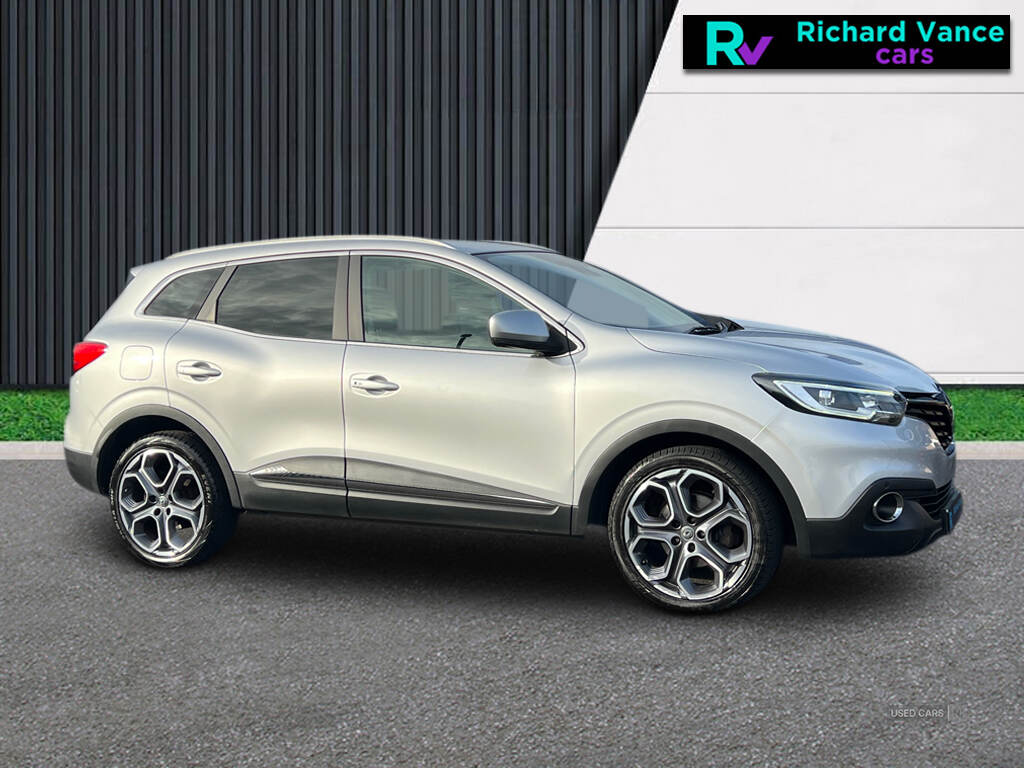 Sep 2016 Renault Kadjar 1.5 dCi Dynamique S Nav 5dr