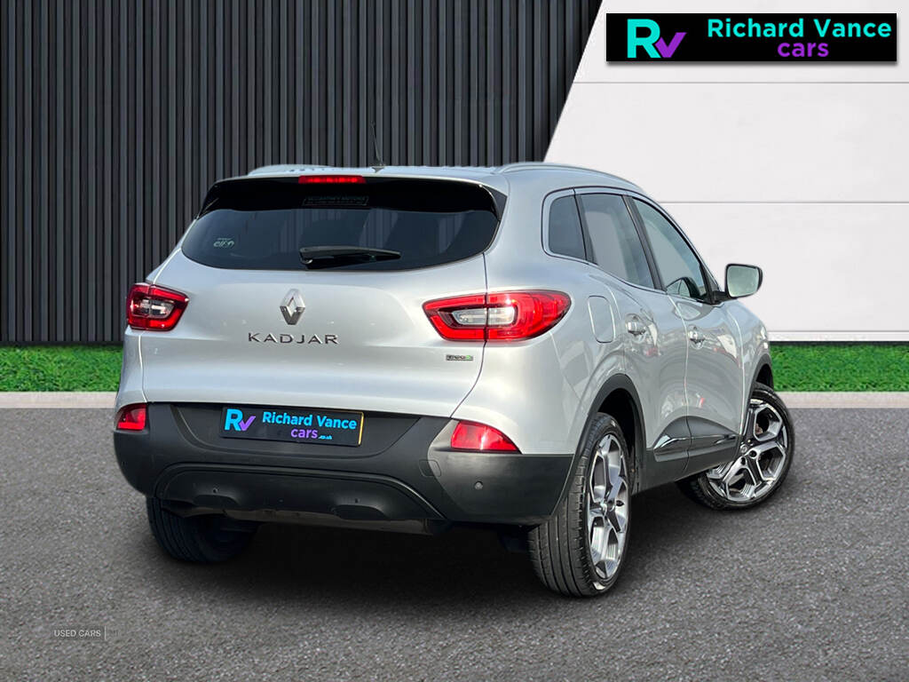 Sep 2016 Renault Kadjar 1.5 dCi Dynamique S Nav 5dr