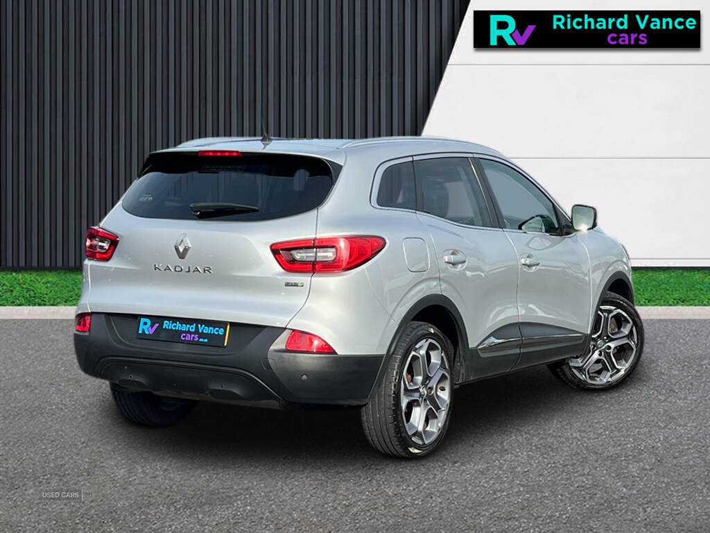 Sep 2016 Renault Kadjar 1.5 dCi Dynamique S Nav 5dr