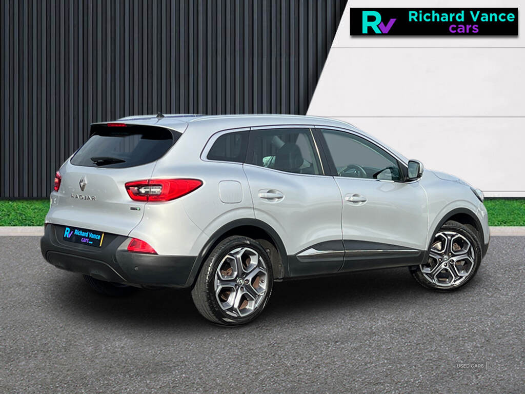 Sep 2016 Renault Kadjar 1.5 dCi Dynamique S Nav 5dr