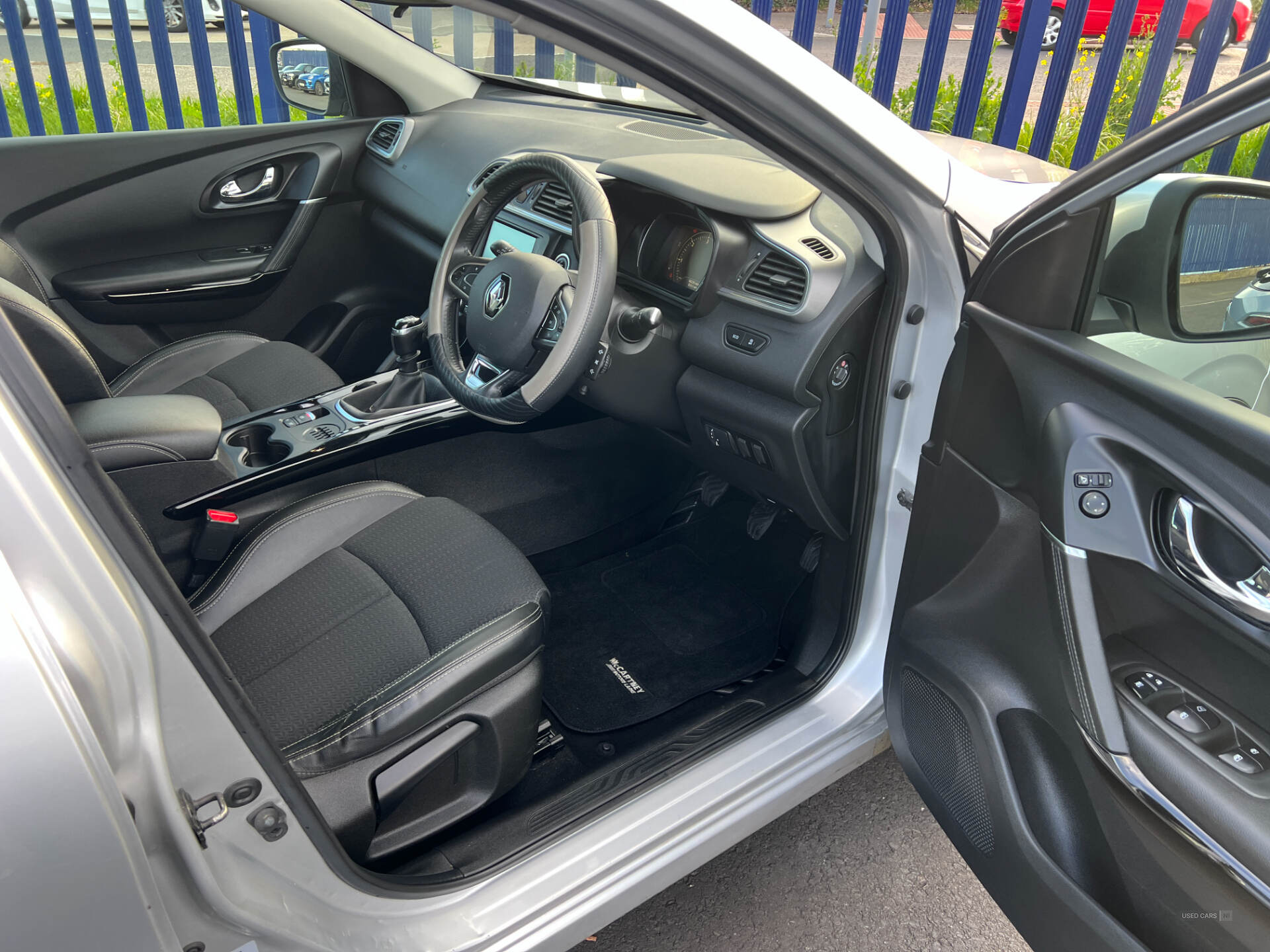 Sep 2016 Renault Kadjar 1.5 dCi Dynamique S Nav 5dr
