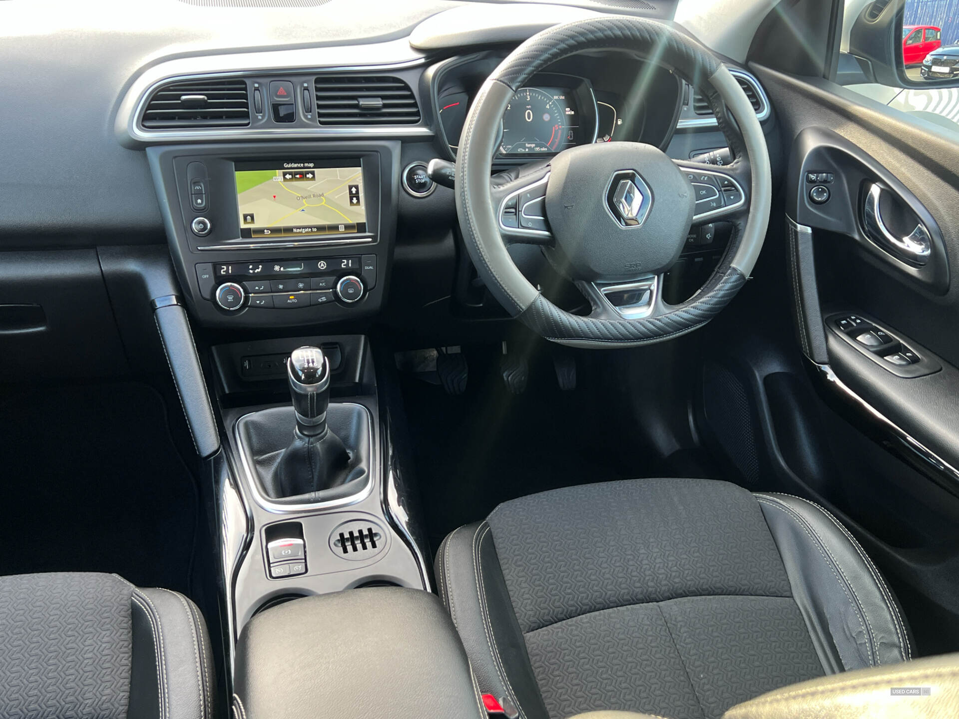 Sep 2016 Renault Kadjar 1.5 dCi Dynamique S Nav 5dr