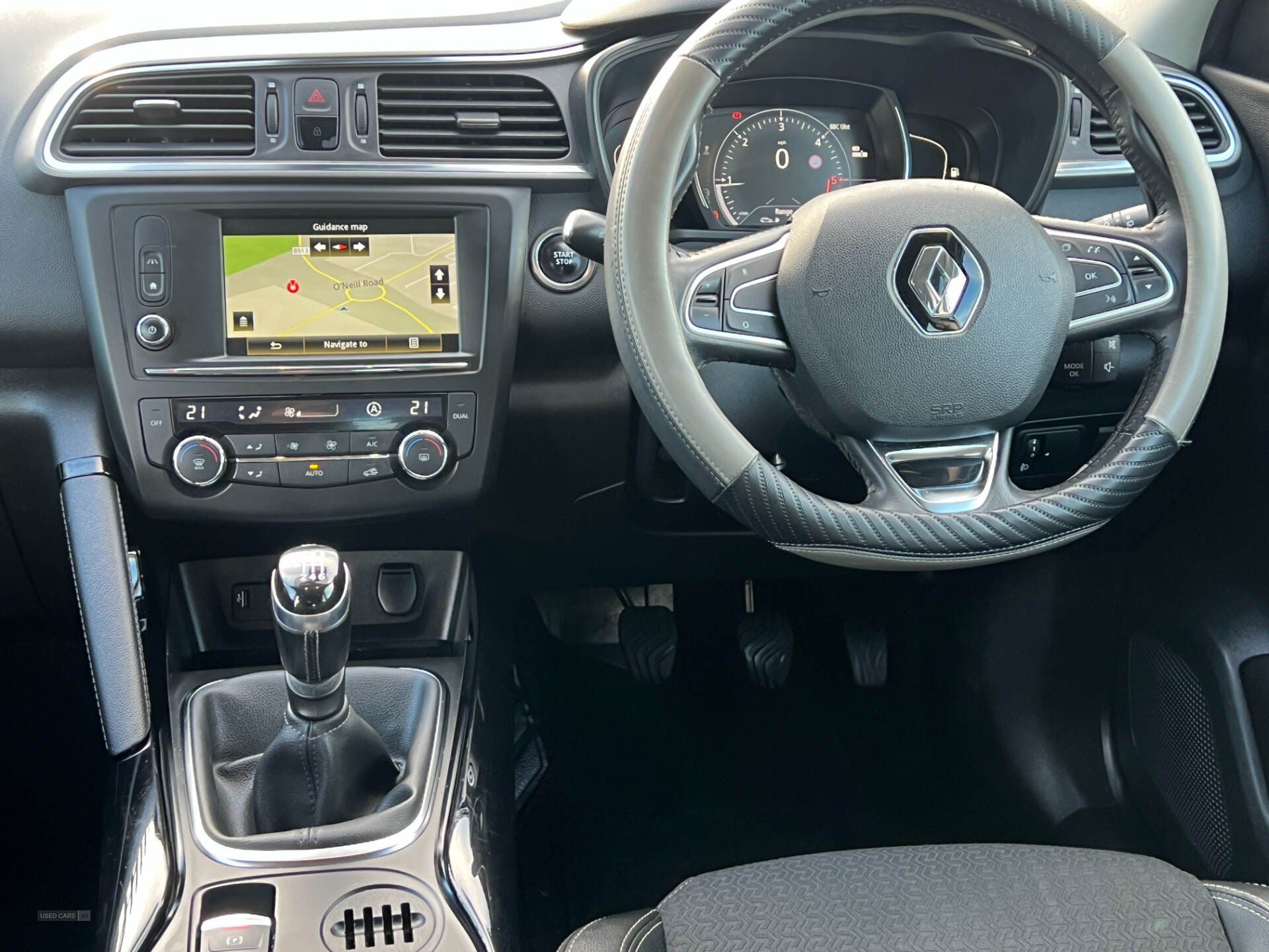 Sep 2016 Renault Kadjar 1.5 dCi Dynamique S Nav 5dr