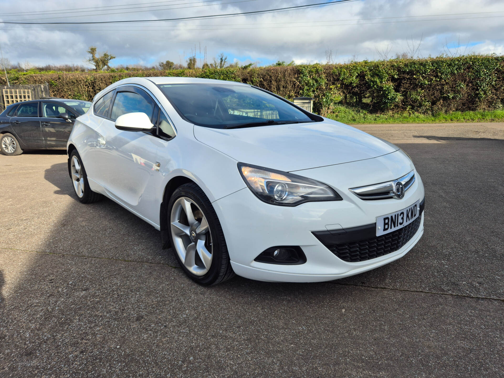 Mar 2013 Vauxhall Astra GTC 2.0 CDTi 16V SRi 3dr