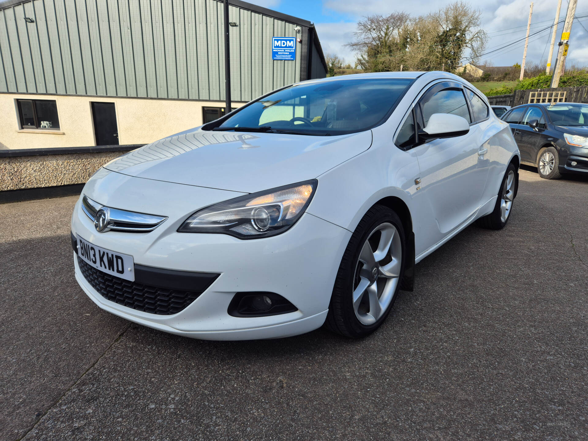 Mar 2013 Vauxhall Astra GTC 2.0 CDTi 16V SRi 3dr