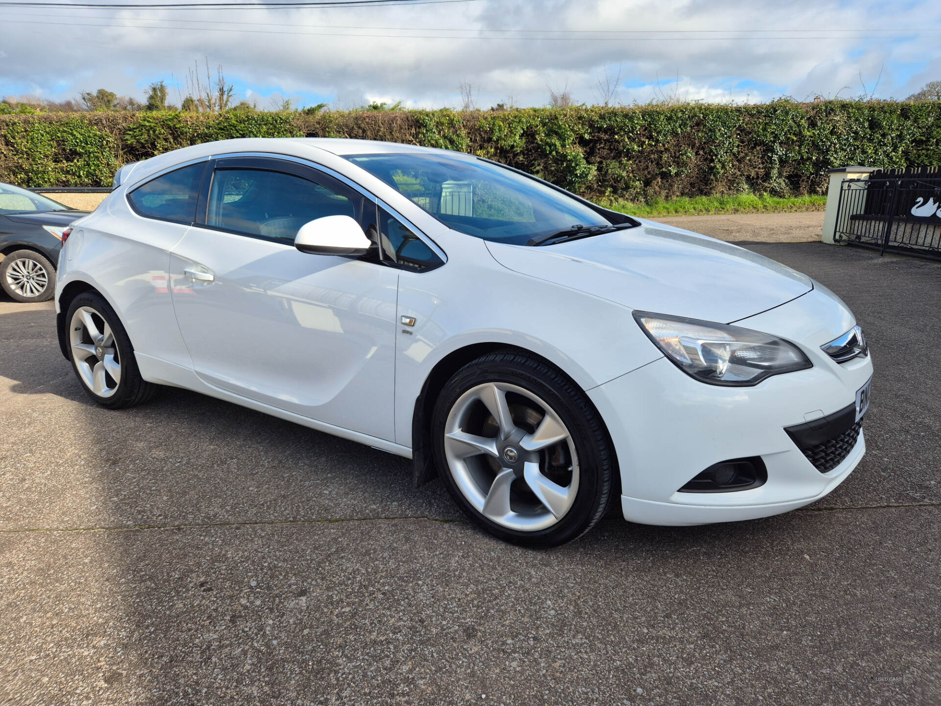 Mar 2013 Vauxhall Astra GTC 2.0 CDTi 16V SRi 3dr